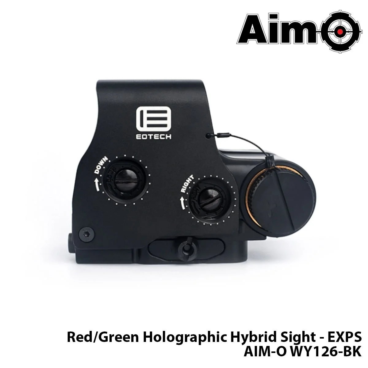 Holographic Hybrid Sight Red/Green AIM-O WY126-BK