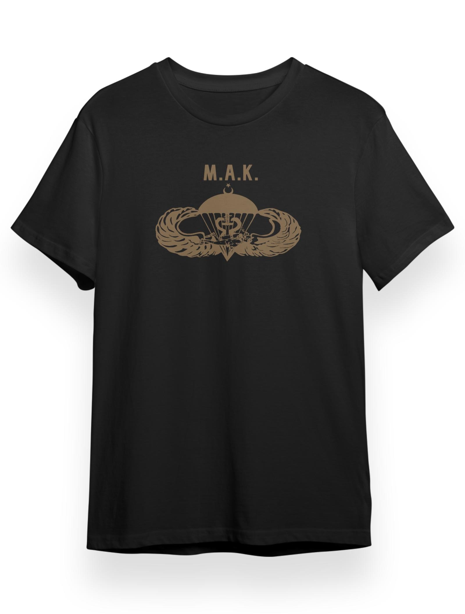 MAK Tan Tshirt Ön