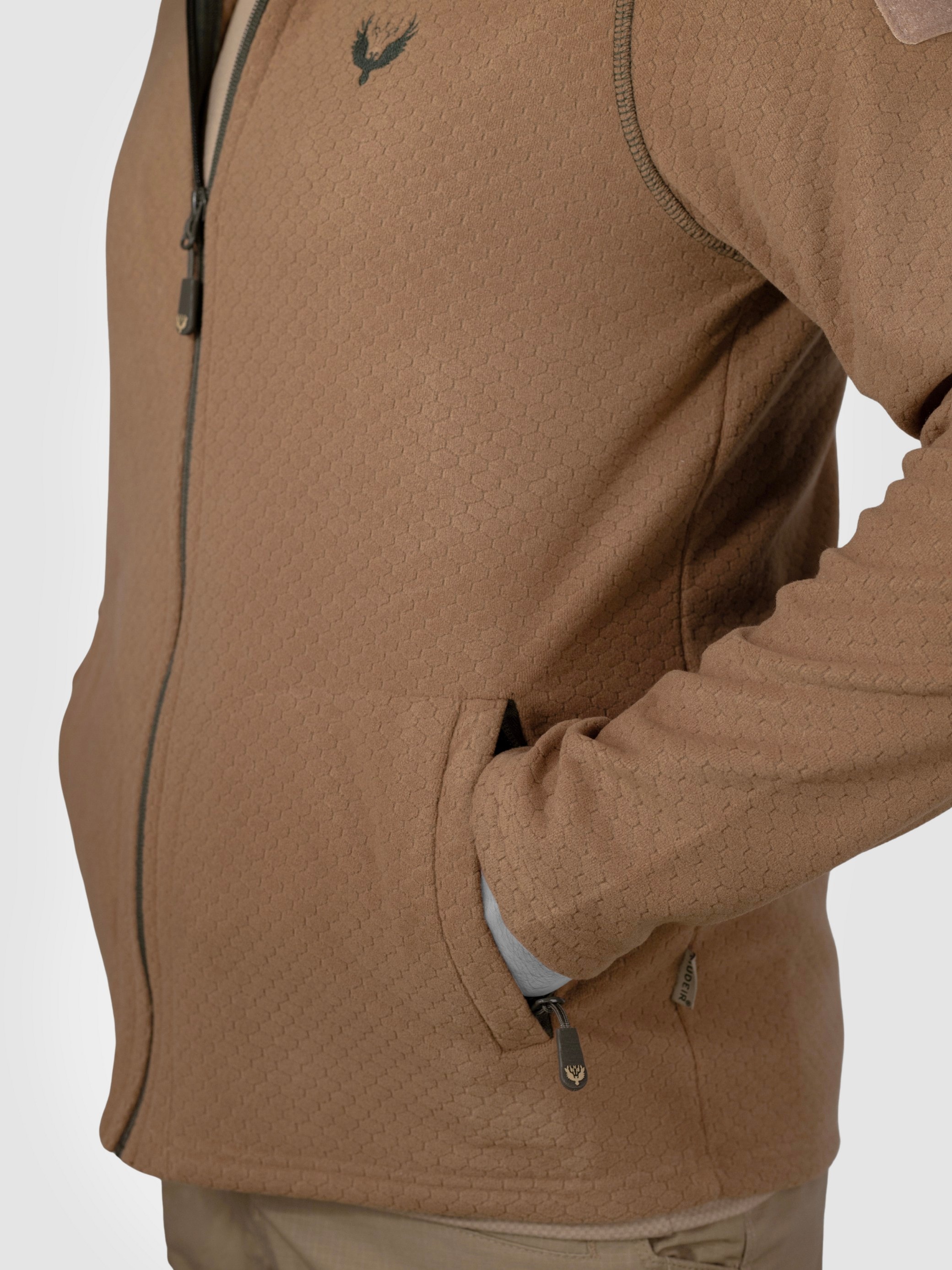 MUDEİR POLAR CEKET POYRAZ