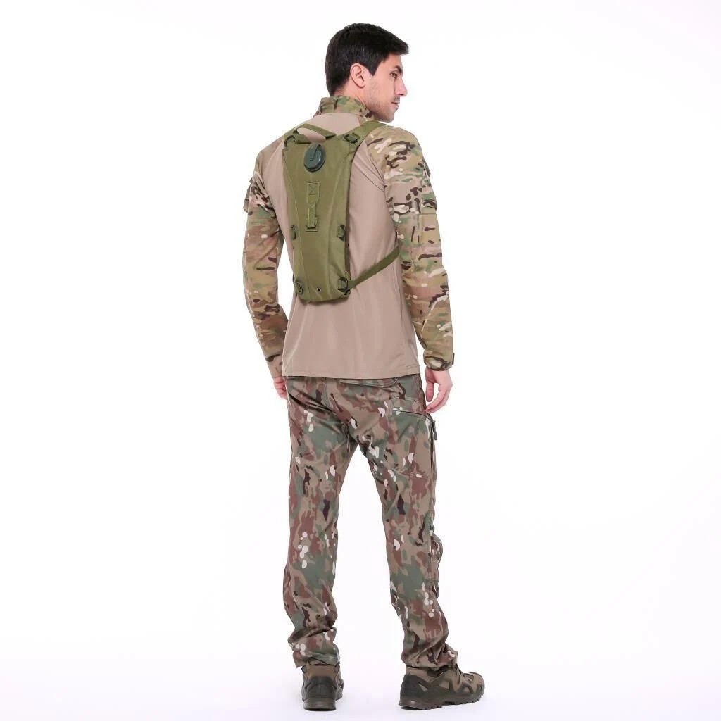 Camel Bag Su Çantası Haki Yeşil