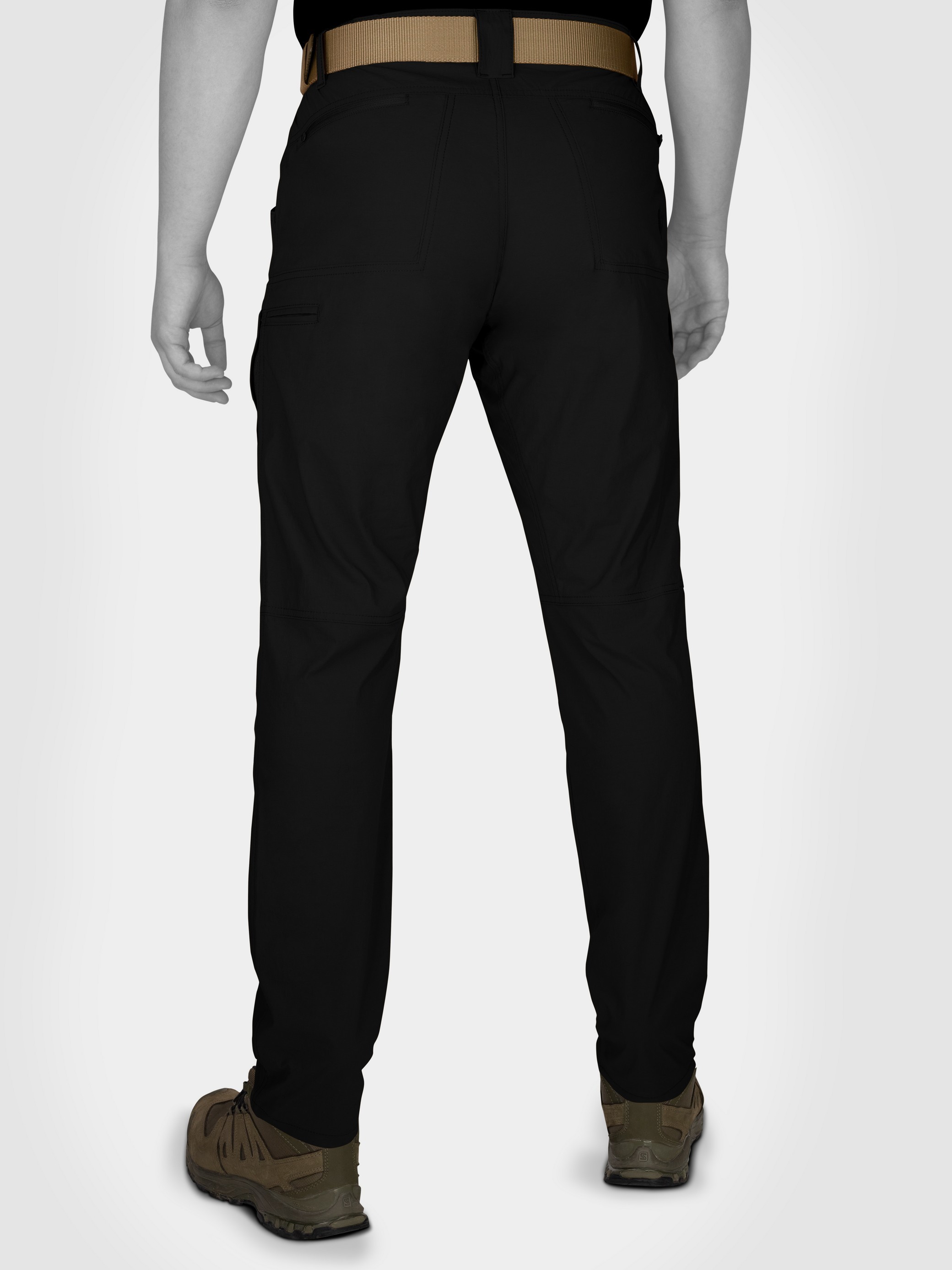 MUDEİR PANTOLON BARKAN OUTDOOR YÜRÜYÜŞ SİYAH