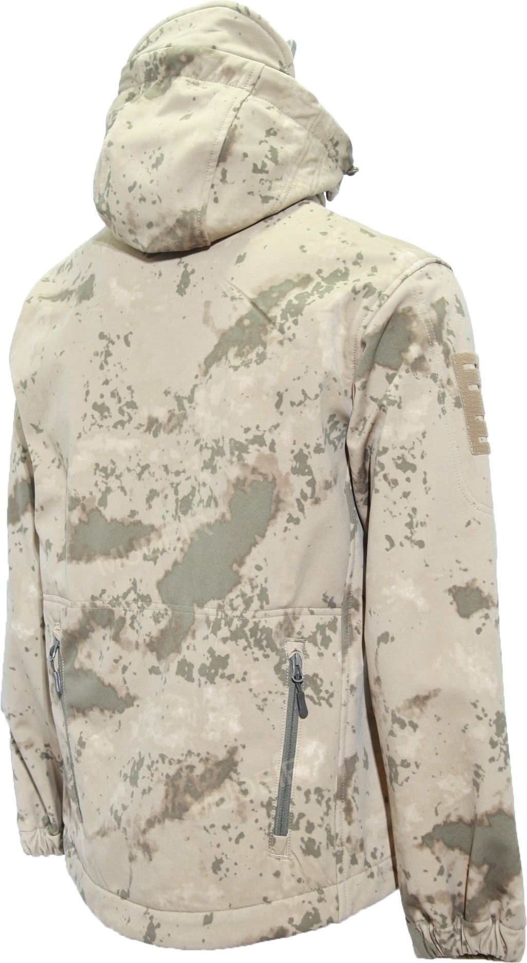 MUDEİR MONT SOFTSHELL BATUR JANDARMA KAMUFLAJ