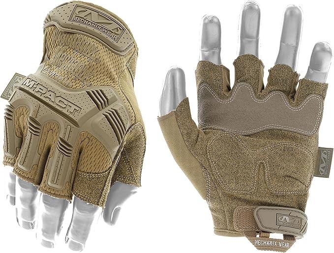 Mechanix Wear Parmaksız Eldiven Tan M-PACT 