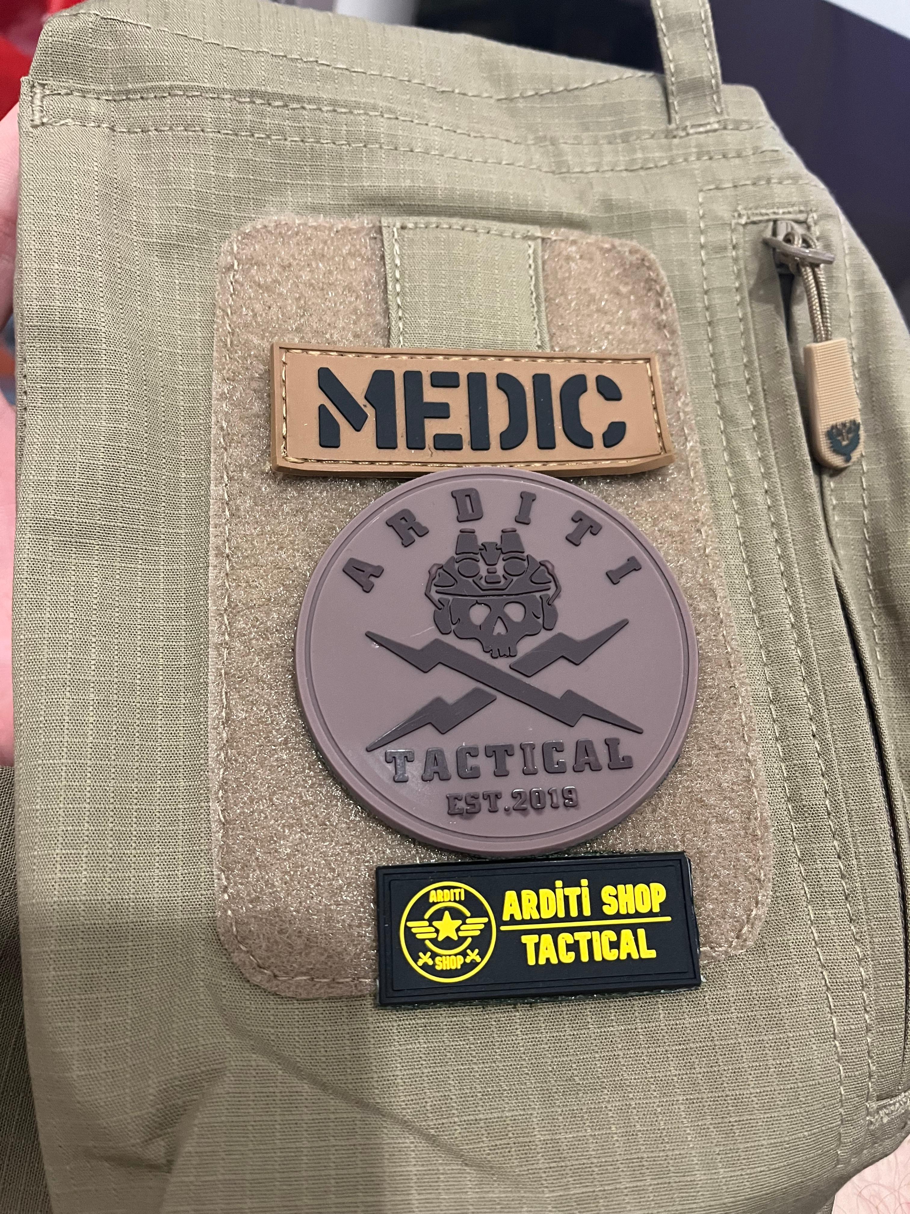 Arditi Tactical Silikon Patch