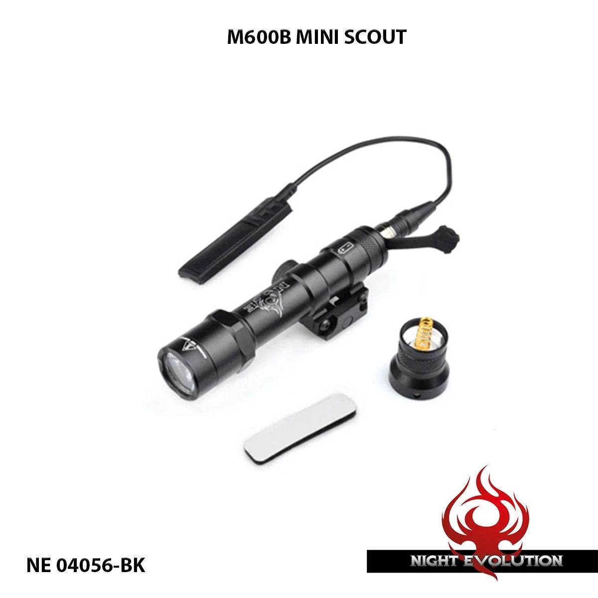 Taktik Fener M600B MINI SCOUT LIGHT NE04056-BK