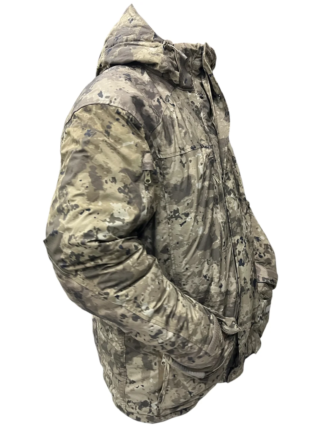 Polis Özel Harekat PÖH Soğuk İklim Alt Üst Parka Pantolon Takım