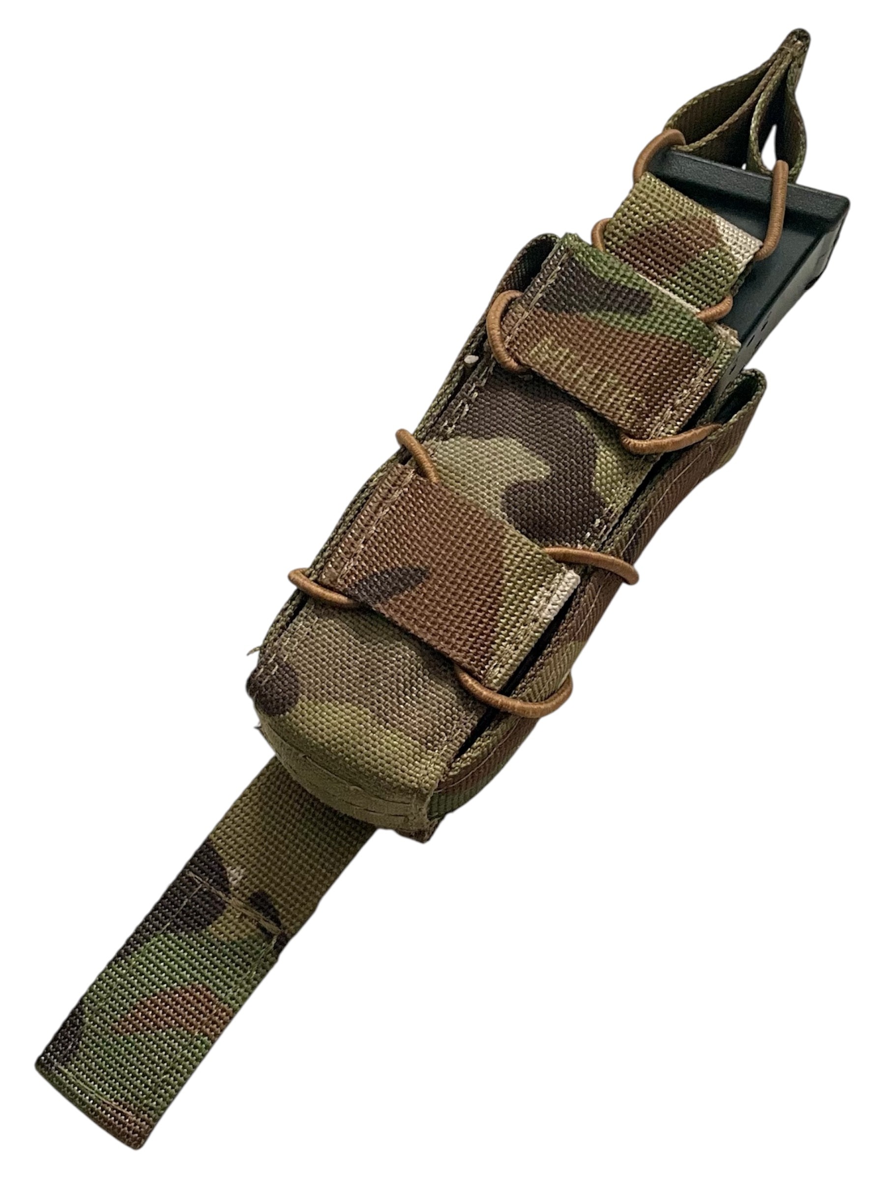 Arditi Shop Taktik 9mm Tabanca Şarjör Cebi – Multicam Kamuflaj