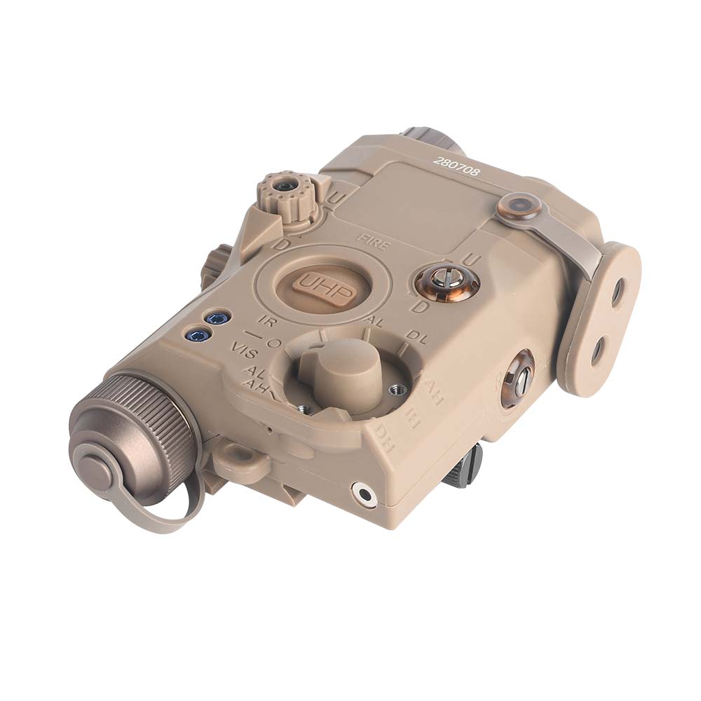 LA-5C UHP PEQ-15 (Kırmızı / IR Lazer) IR Aydınlatıcılı – Dark Earth Tan