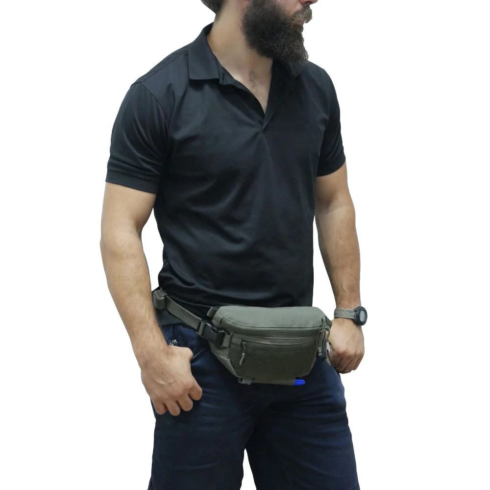 Agilite Six Pack™ Hanger Pouch – Mutlicam Kasık Kanguru Cebi