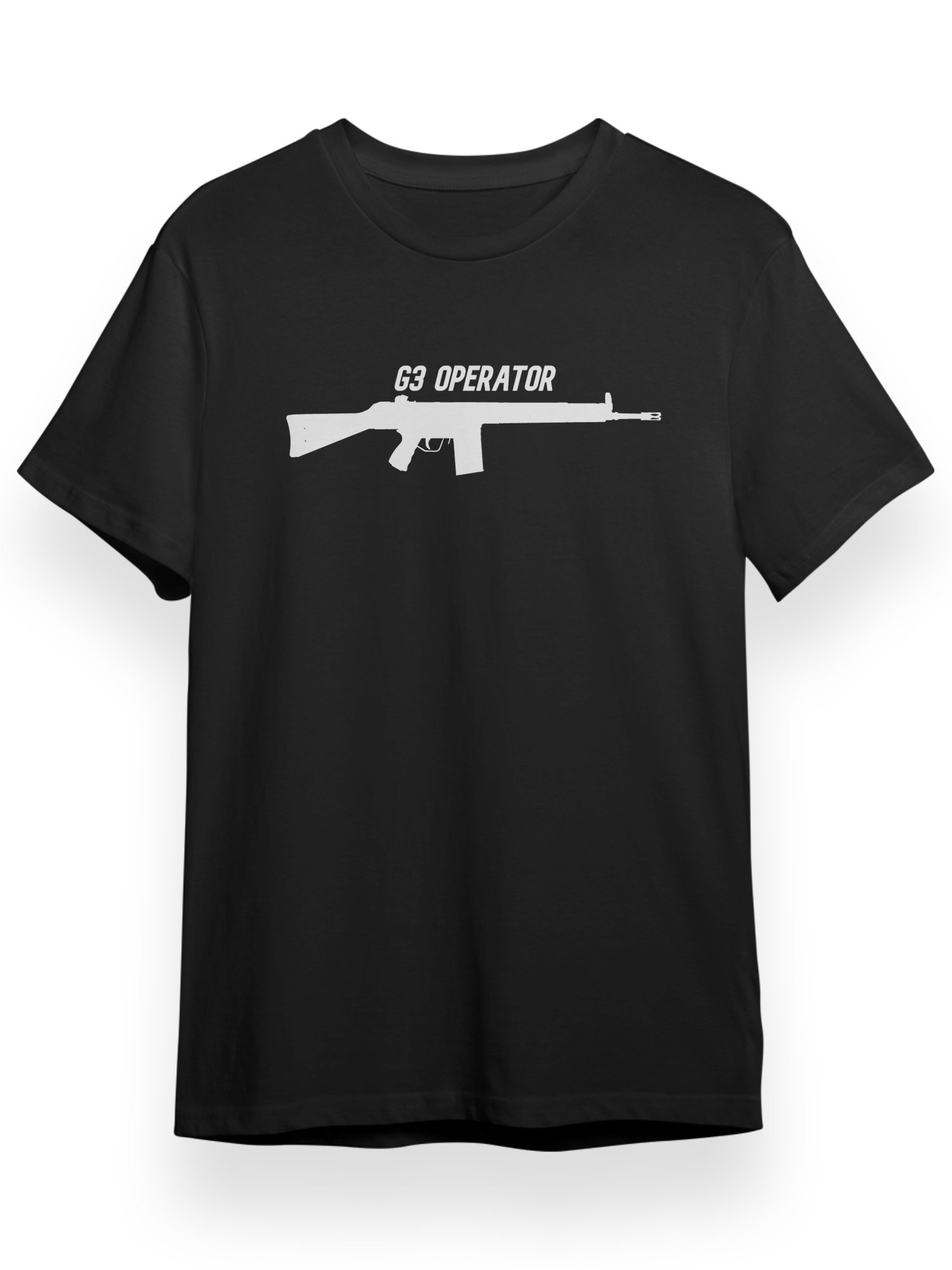G3 OPERATOR SİYAH Tshirt Ön