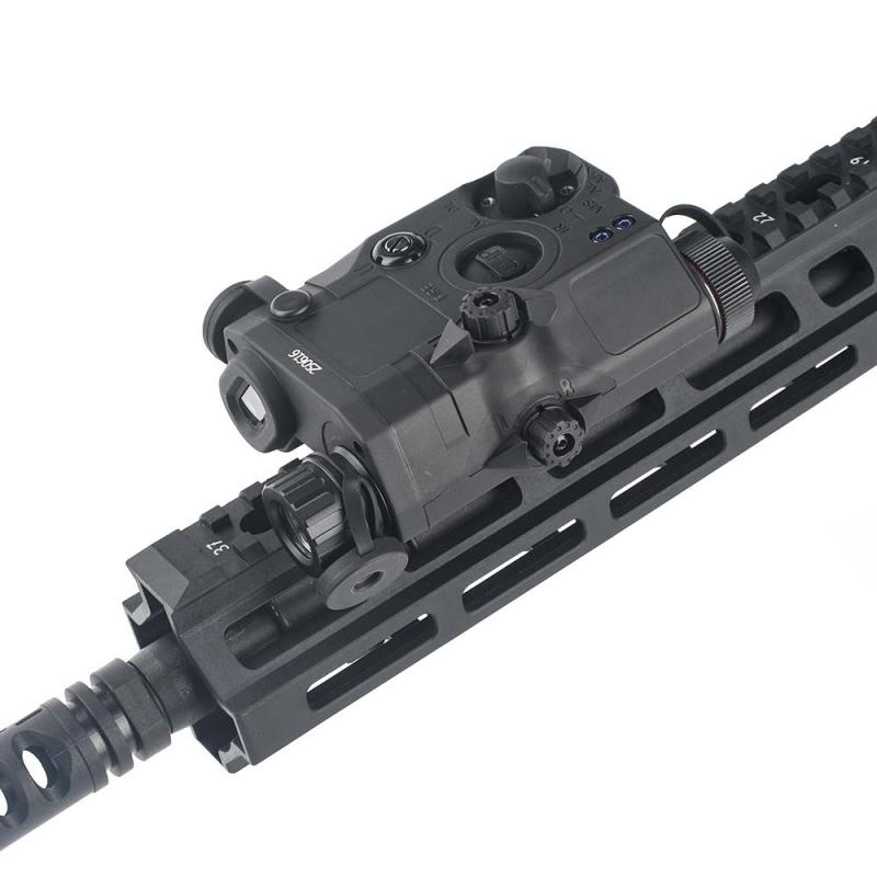 LA-5C UHP PEQ-15 (Kırmızı / IR Lazer) IR Aydınlatıcılı – Siyah