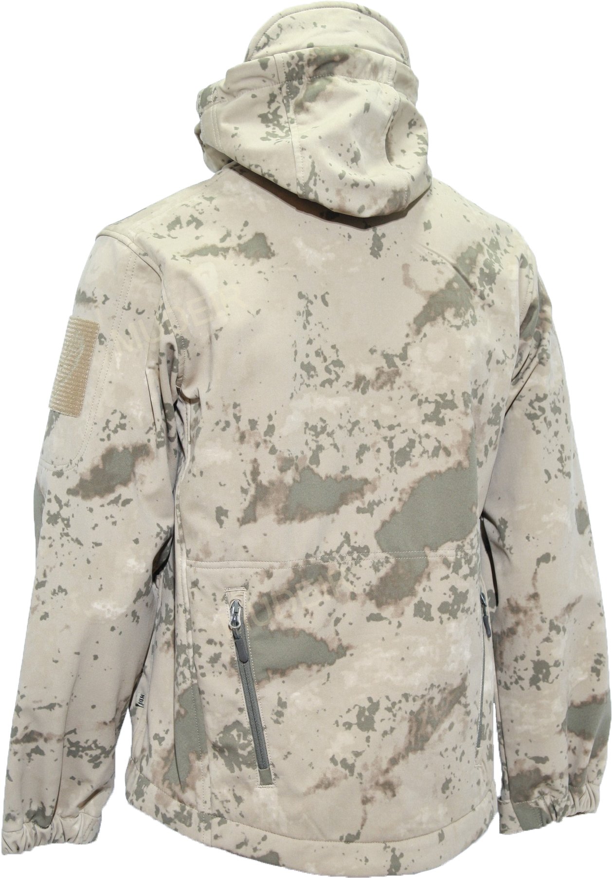 MUDEİR MONT SOFTSHELL BATUR JANDARMA KAMUFLAJ