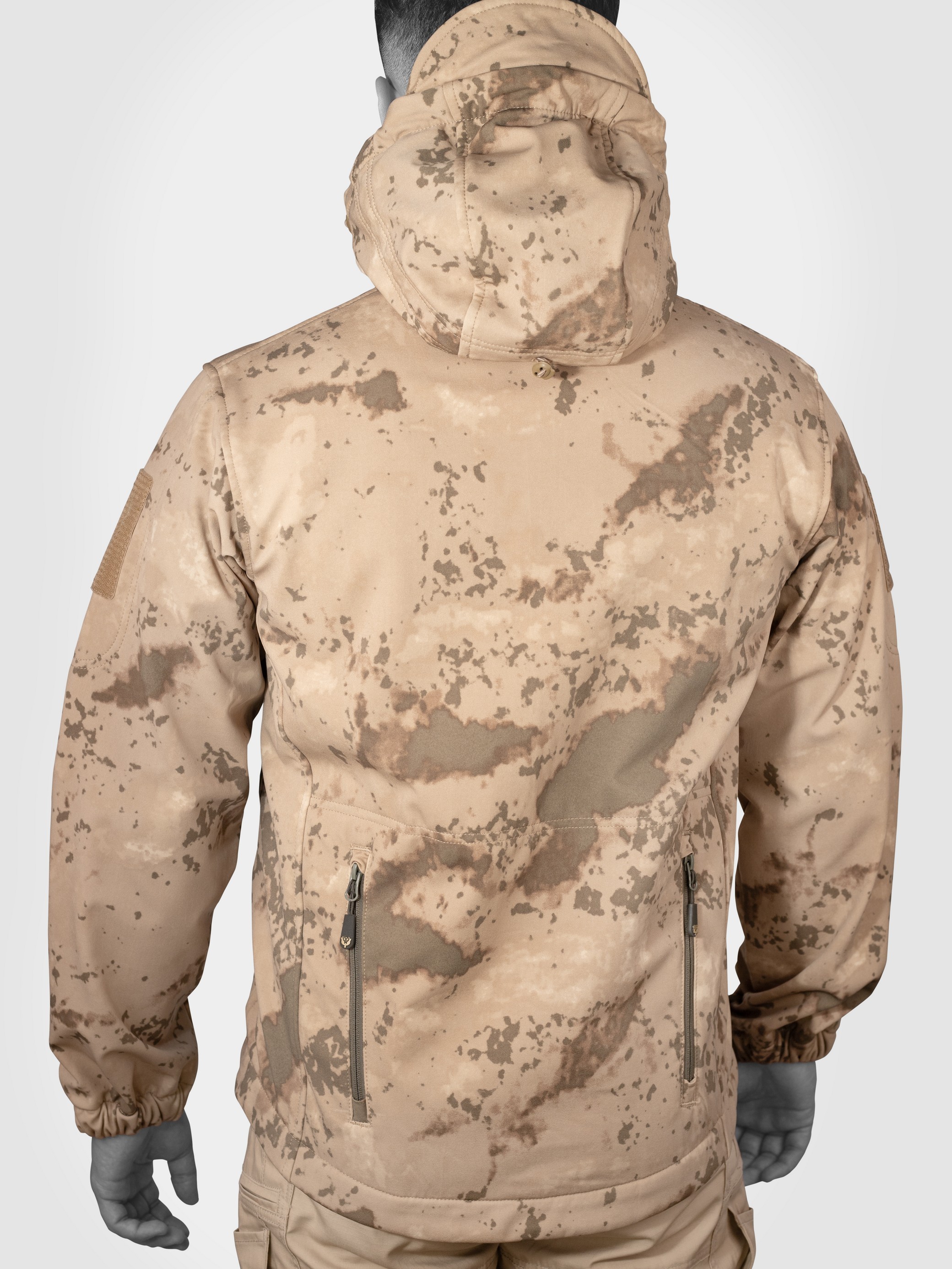 MUDEİR MONT SOFTSHELL BATUR JANDARMA KAMUFLAJ