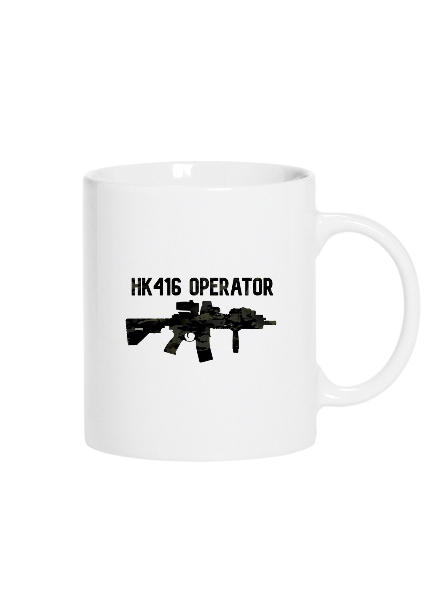 HK416 OPERATOR BLACK MULTİCAM Kupa