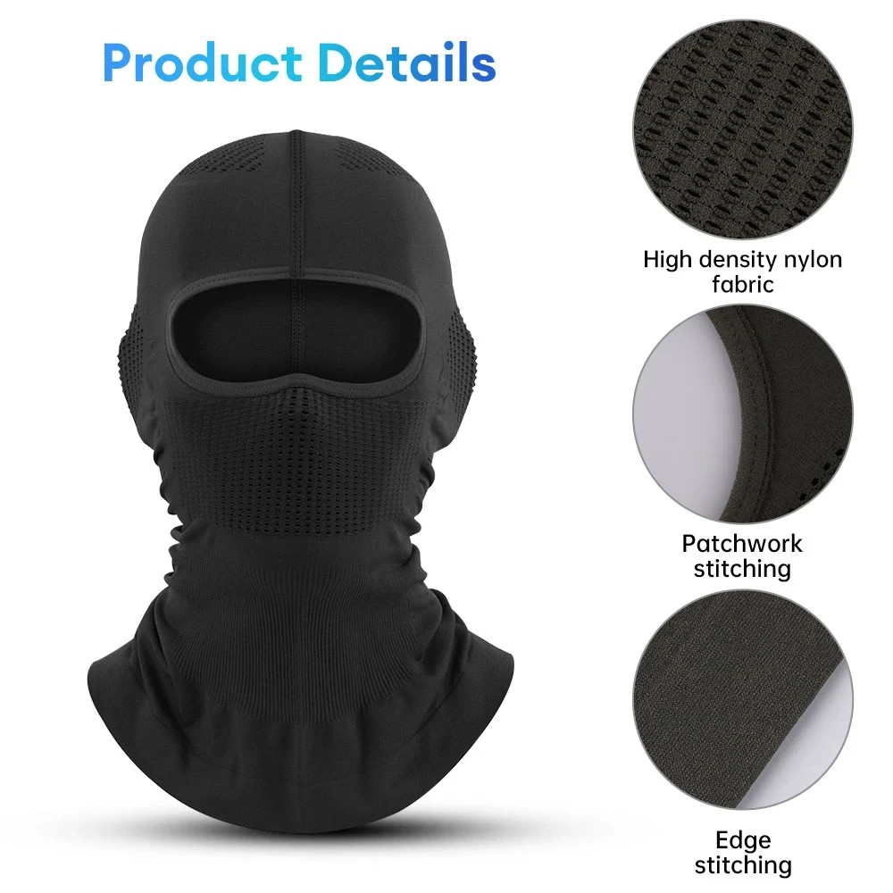 Taktik Tam Yüz Maske Şalı Balaclava Yazlık/Kışlık Haki Yeşil