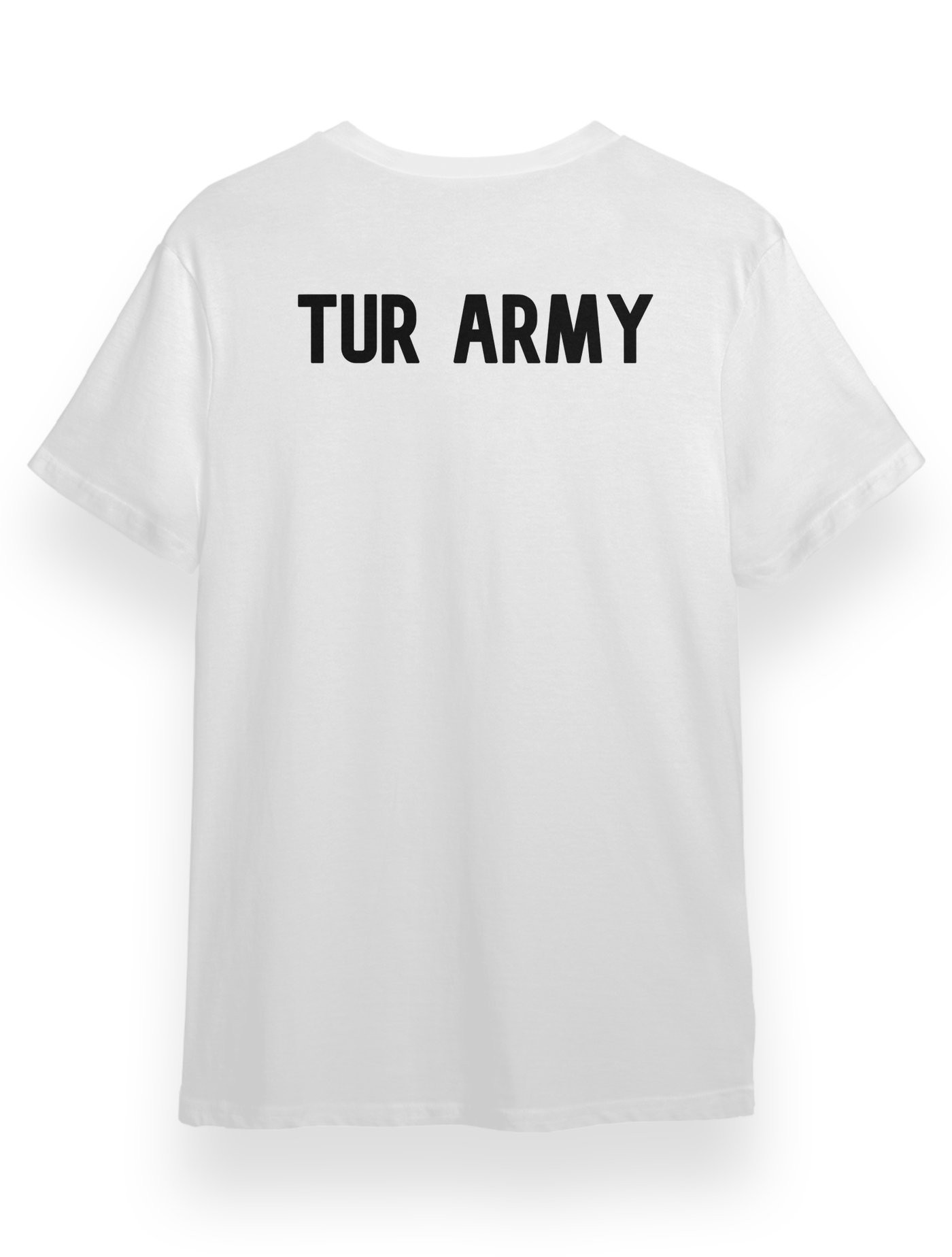 TUR ARMY SİYAH Tshirt