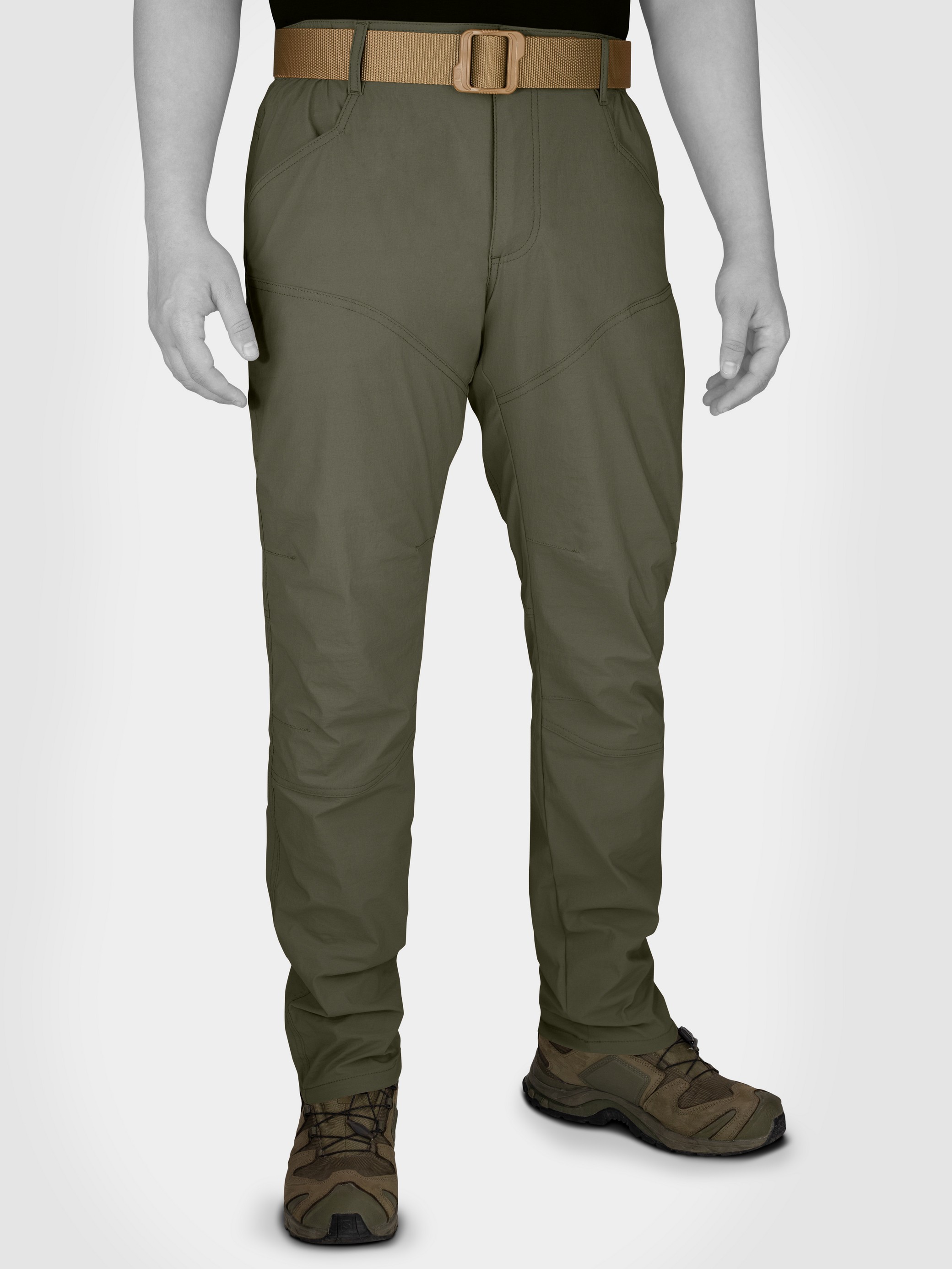 MUDEİR PANTOLON BARKAN OUTDOOR YÜRÜYÜŞ HAKİ