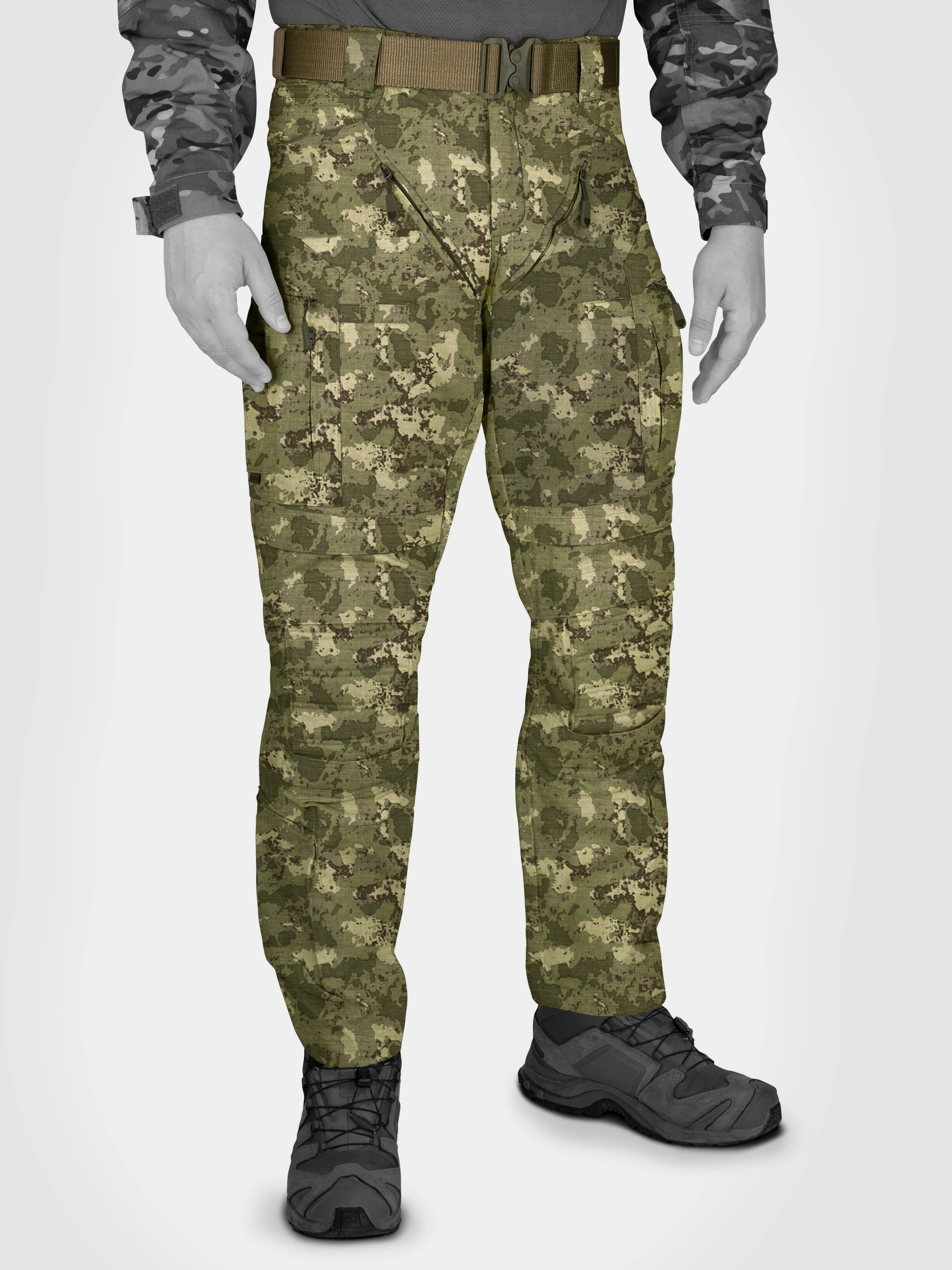 Mudeir Algan Muharebe Pantolonu Dizlikli 32 Boy - Kara Kuvetleri Kamuflaj