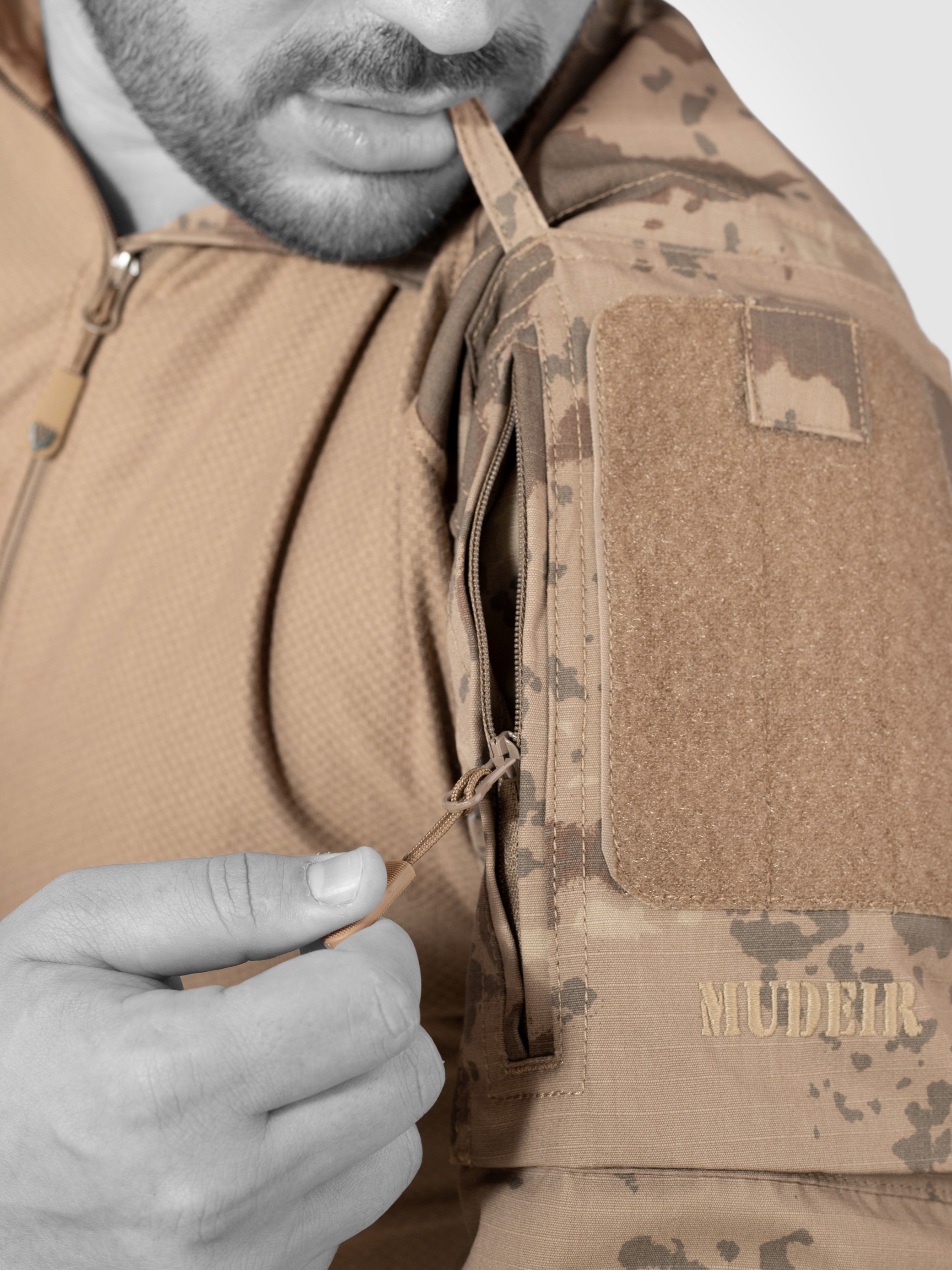 Mudeir Combat Tshirt Operasyonel Uraz