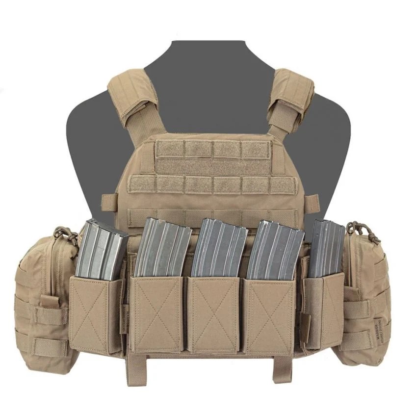 Warrior Assault Systems DCS TEMP 5.56 Tan Çöl Bej Plaka Taşıyıcı Yelek