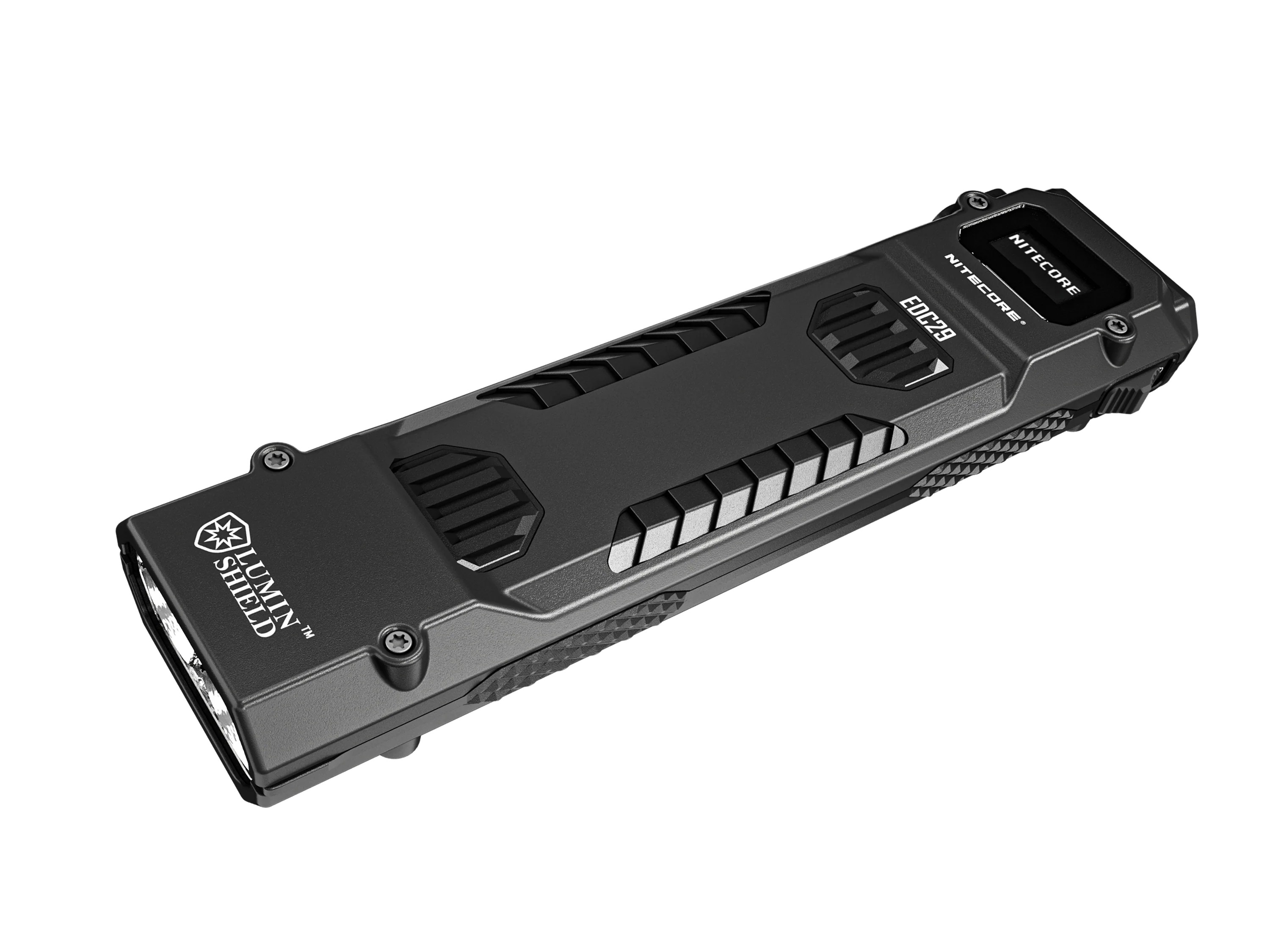 Nitecore EDC29 – 6500 Lümen USB-C Şarjlı Kompakt Düz El Feneri | Floodlight & Spotlight Modlu Taktik EDC Fener | 437 Metre Menzil, 61 Saat Çalışma Süresi