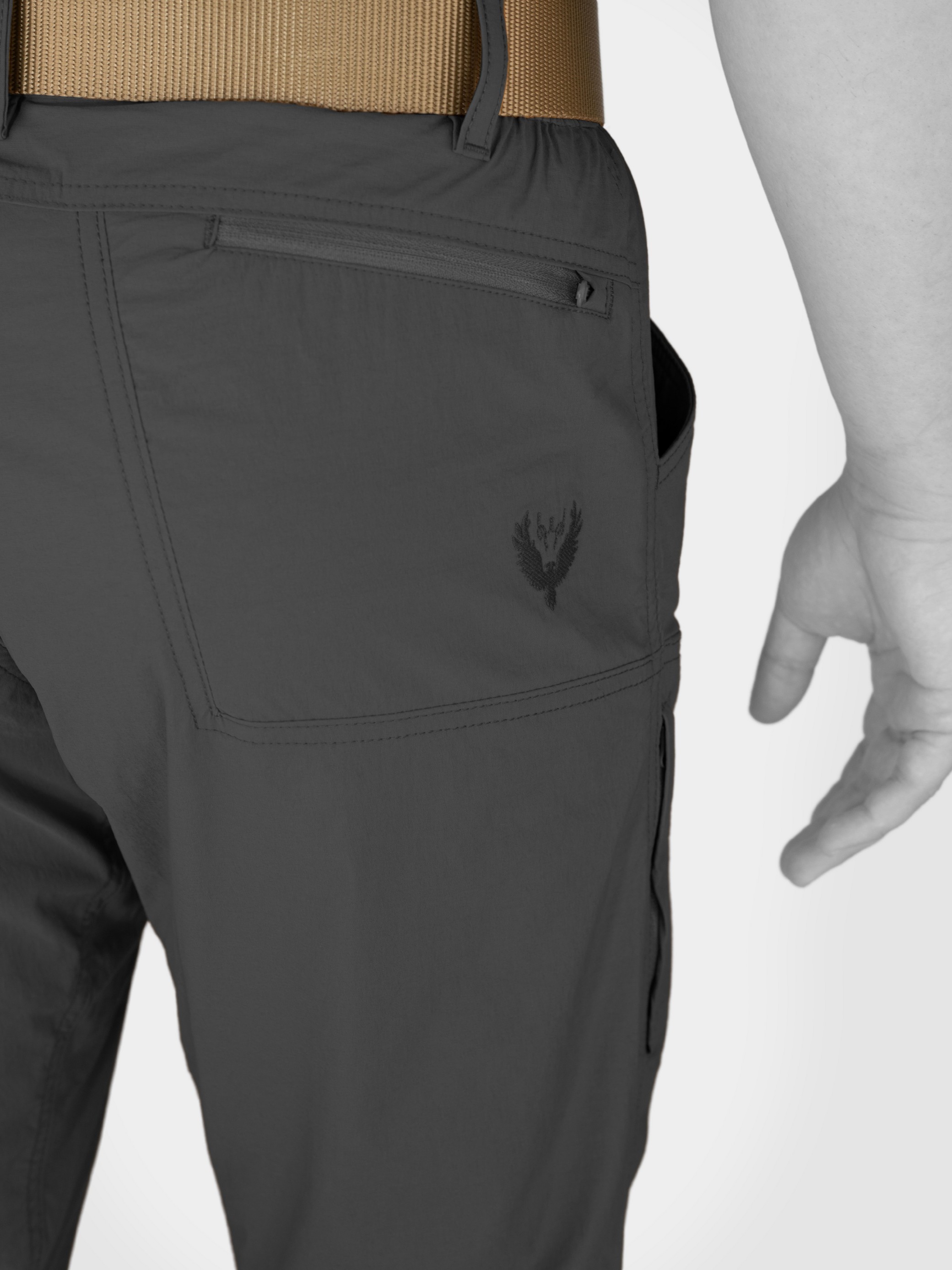 MUDEİR PANTOLON BARKAN OUTDOOR YÜRÜYÜŞ ANTRASİT