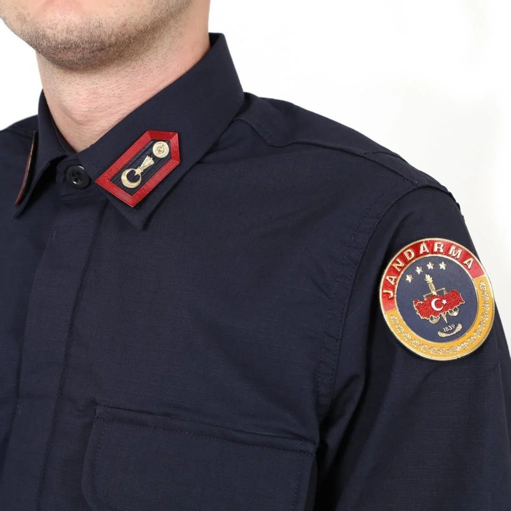 Jandarma Asayiş Uzun Kollu Gömlek 