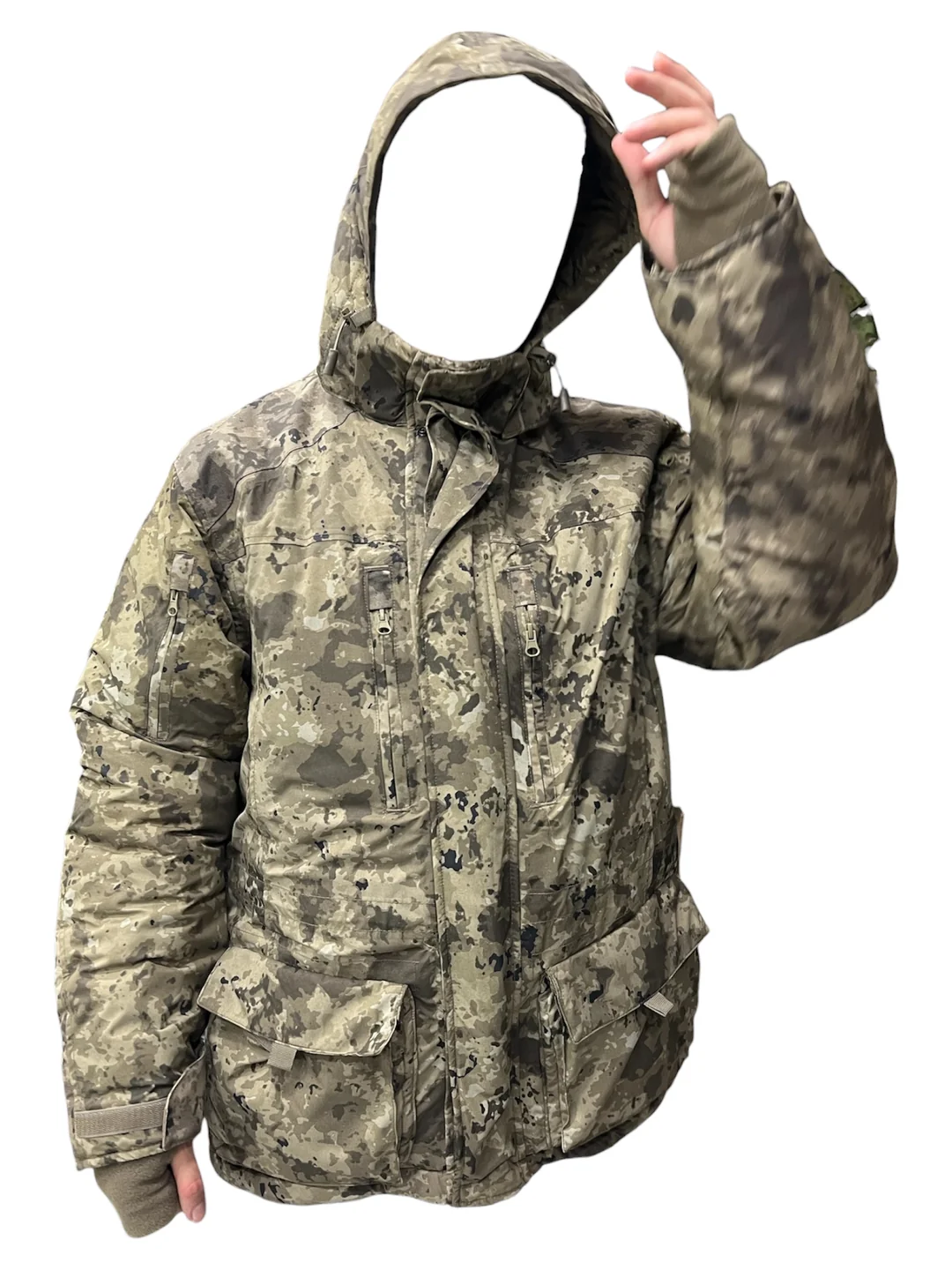 Polis Özel Harekat PÖH Soğuk İklim Alt Üst Parka Pantolon Takım