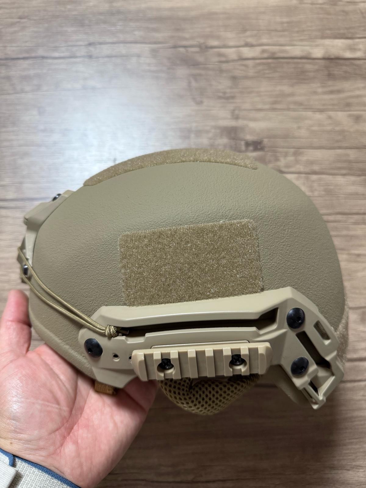 Taktik Yüksek Kesimli (High-Cut) Balistik Kask