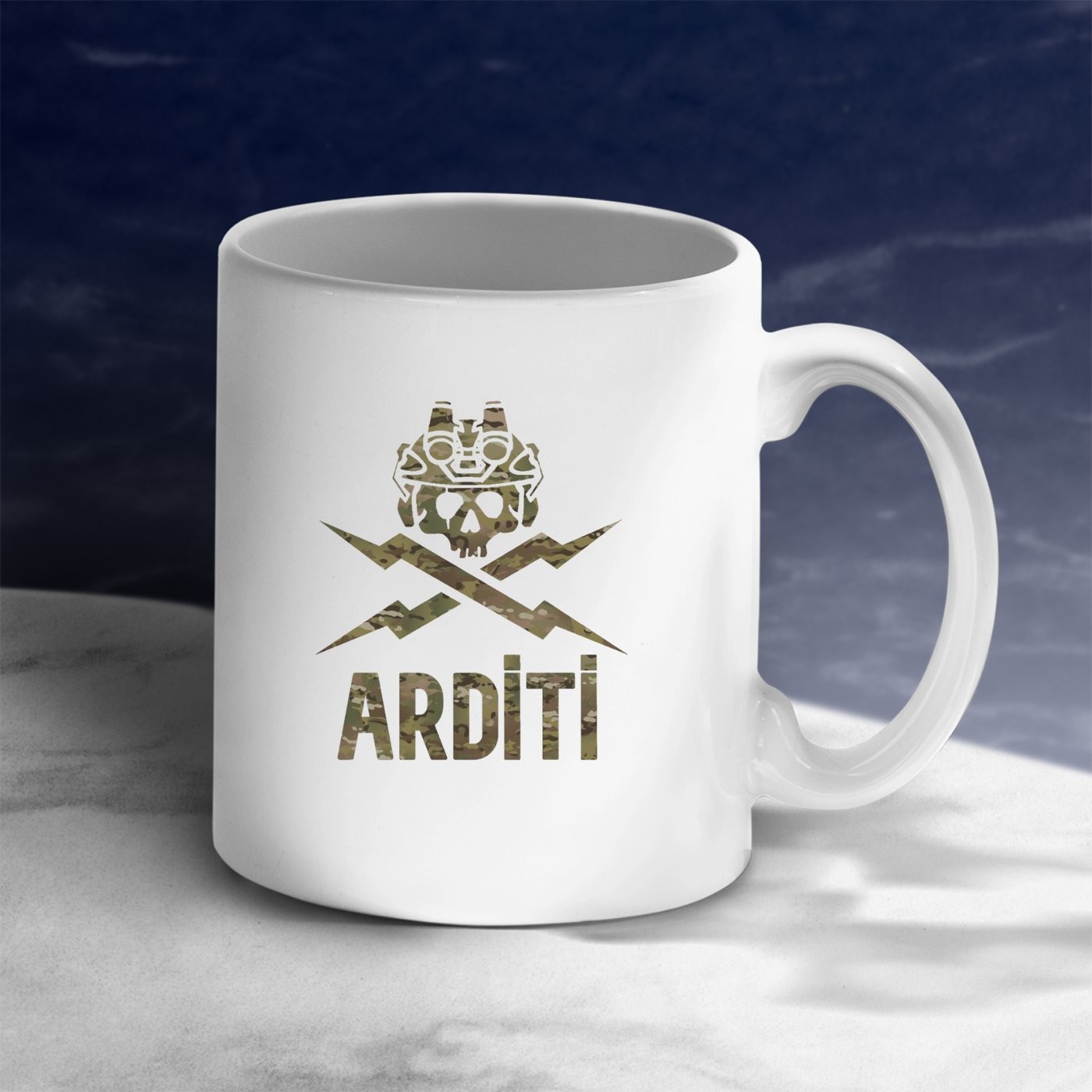 ARDİTİ KURU KAFA MULTİCAM Kupa
