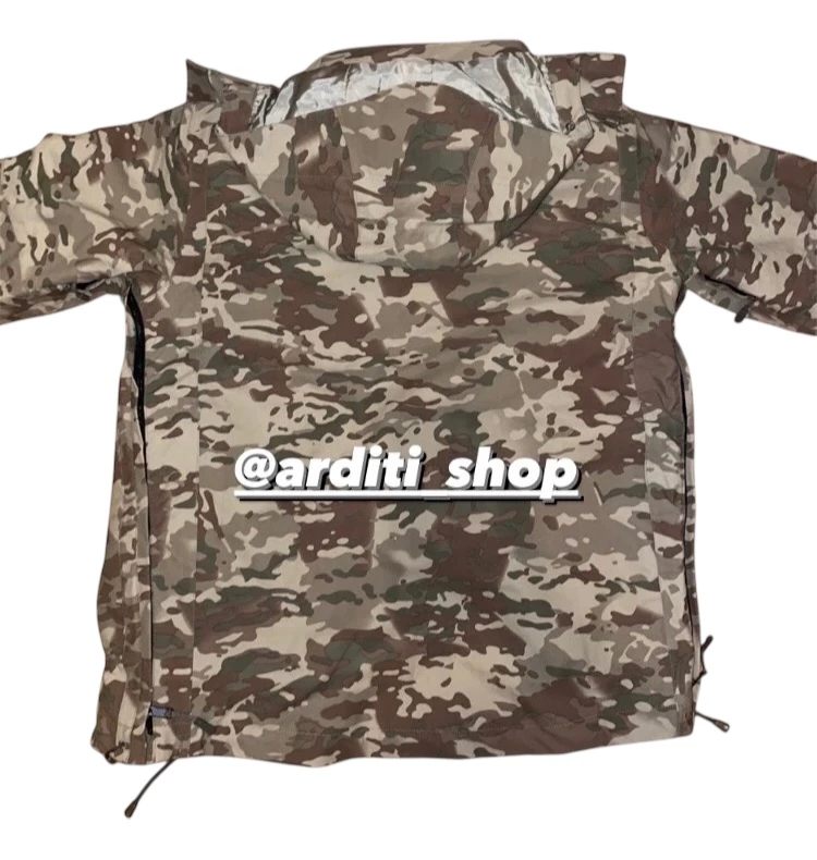 Özel Kuvvetler ÖKK Kamuflaj Parka+Polar Kışlık