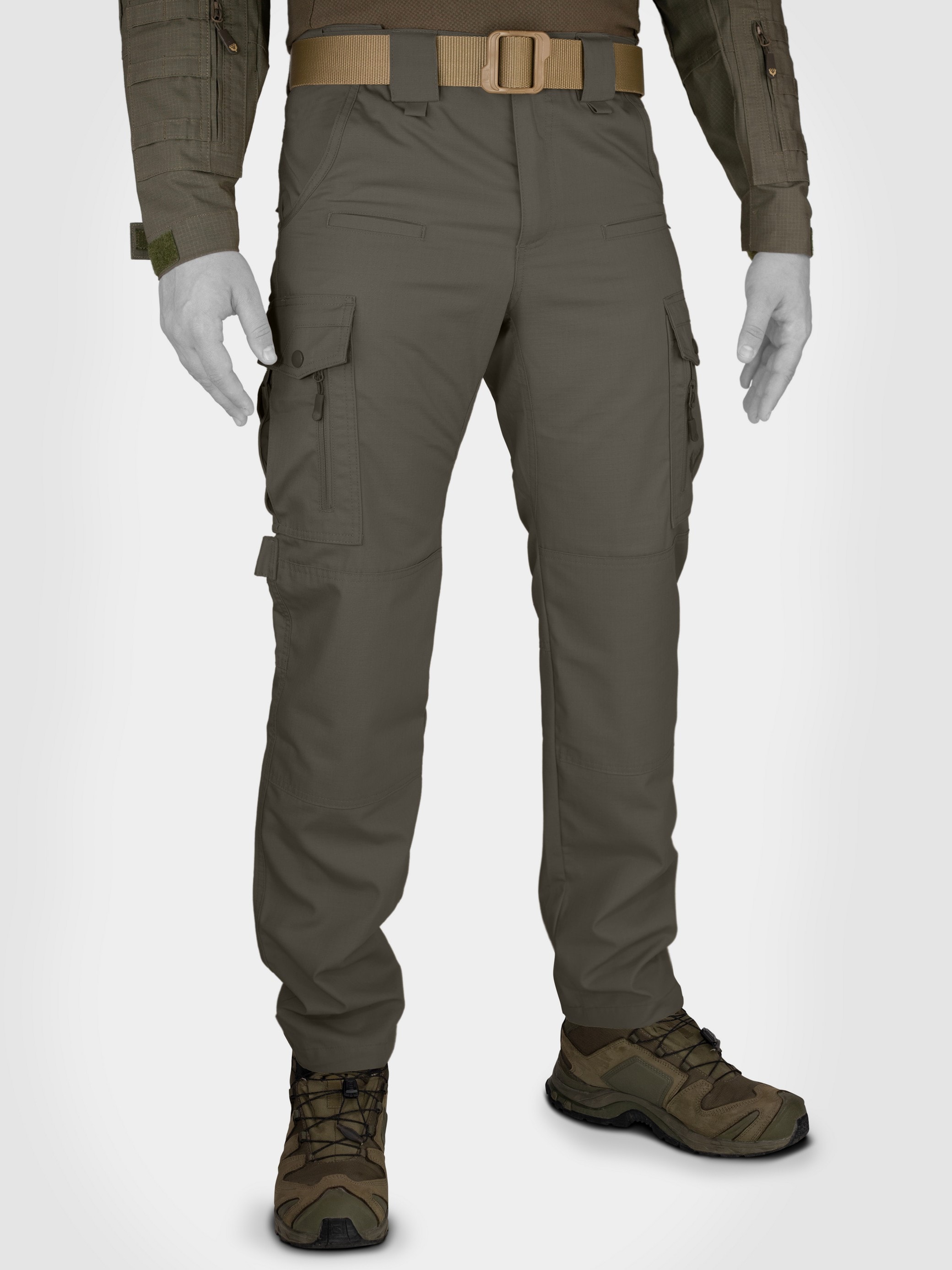 Mudeir Börü Koruma Taktik Pantolon - Ranger Green