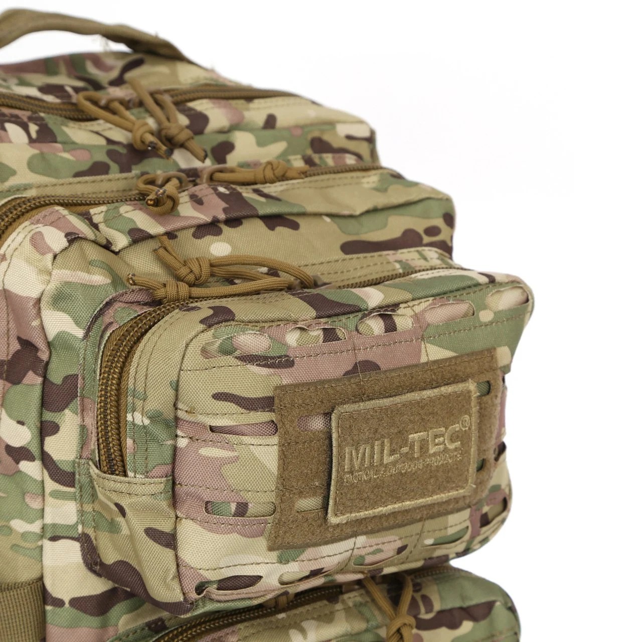 Mil-Tec Lazer Kesim Multicam Tactical Askeri 50 Litre Sırt Çantası