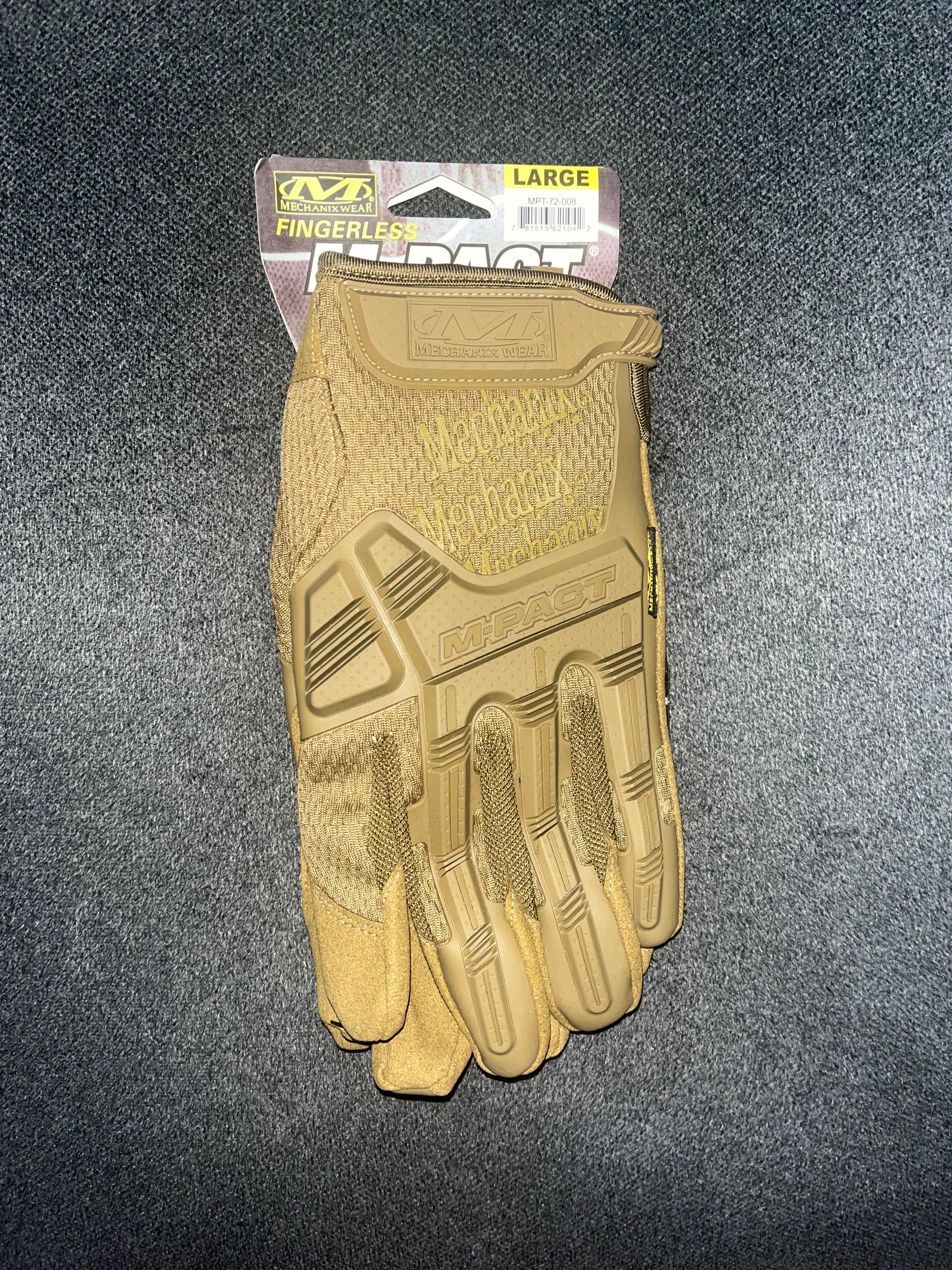 Mechanix Wear Eldiven Tan M-PACT L Beden