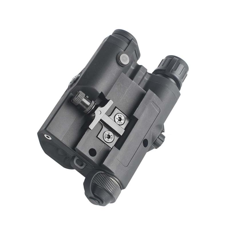 LA-5C UHP PEQ-15 (Kırmızı / IR Lazer) IR Aydınlatıcılı – Siyah