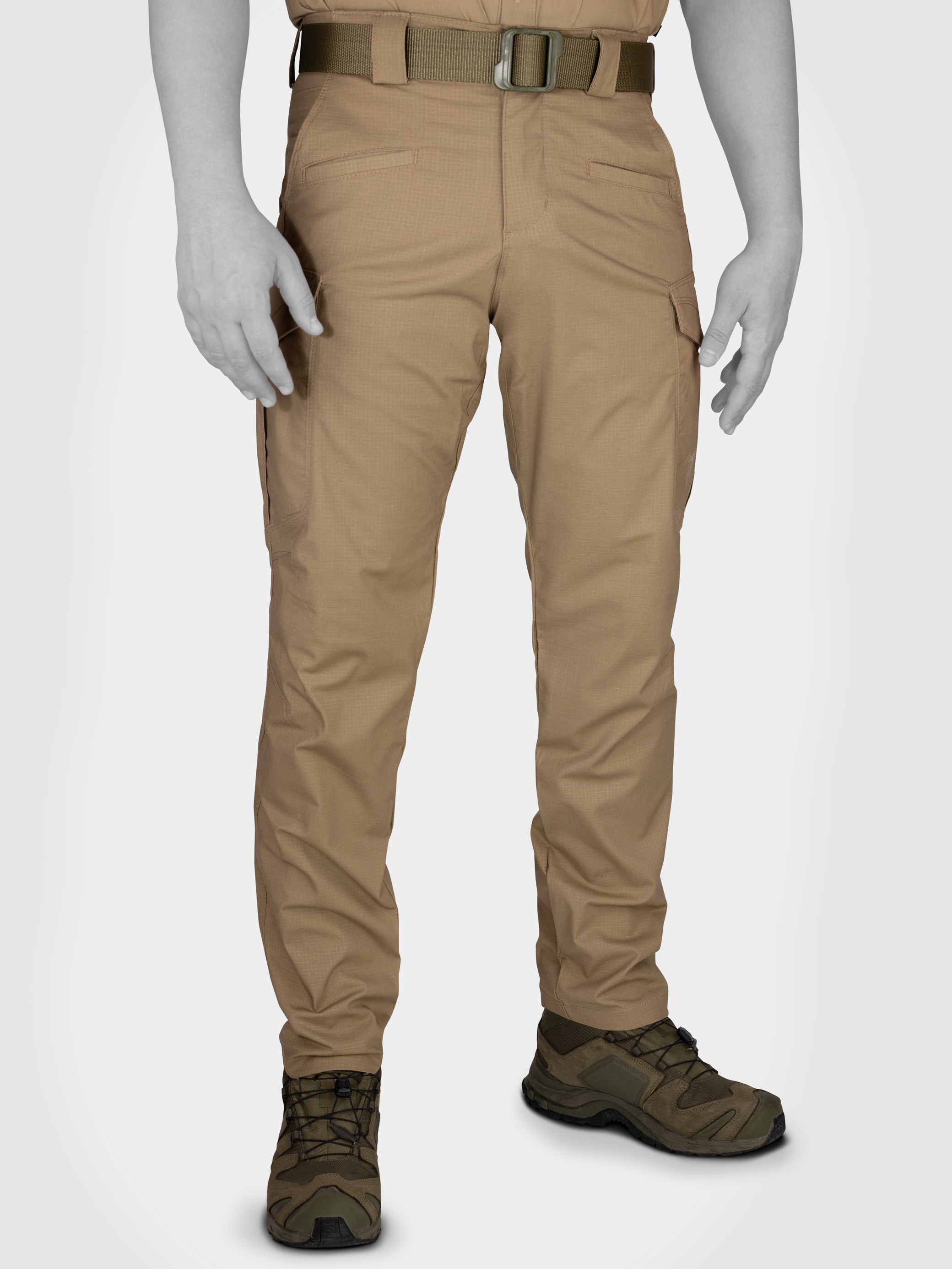 MUDEİR PANTOLON ALP KAYOTE BROWN