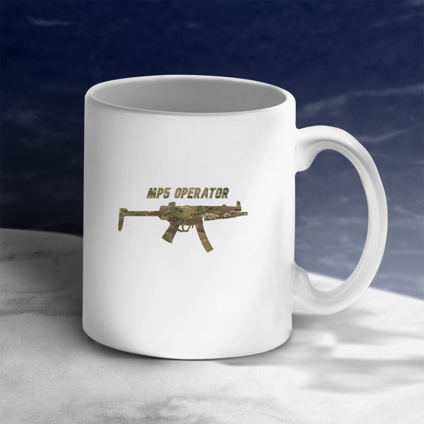 MP5 OPERATOR MULTİCAM Kupa