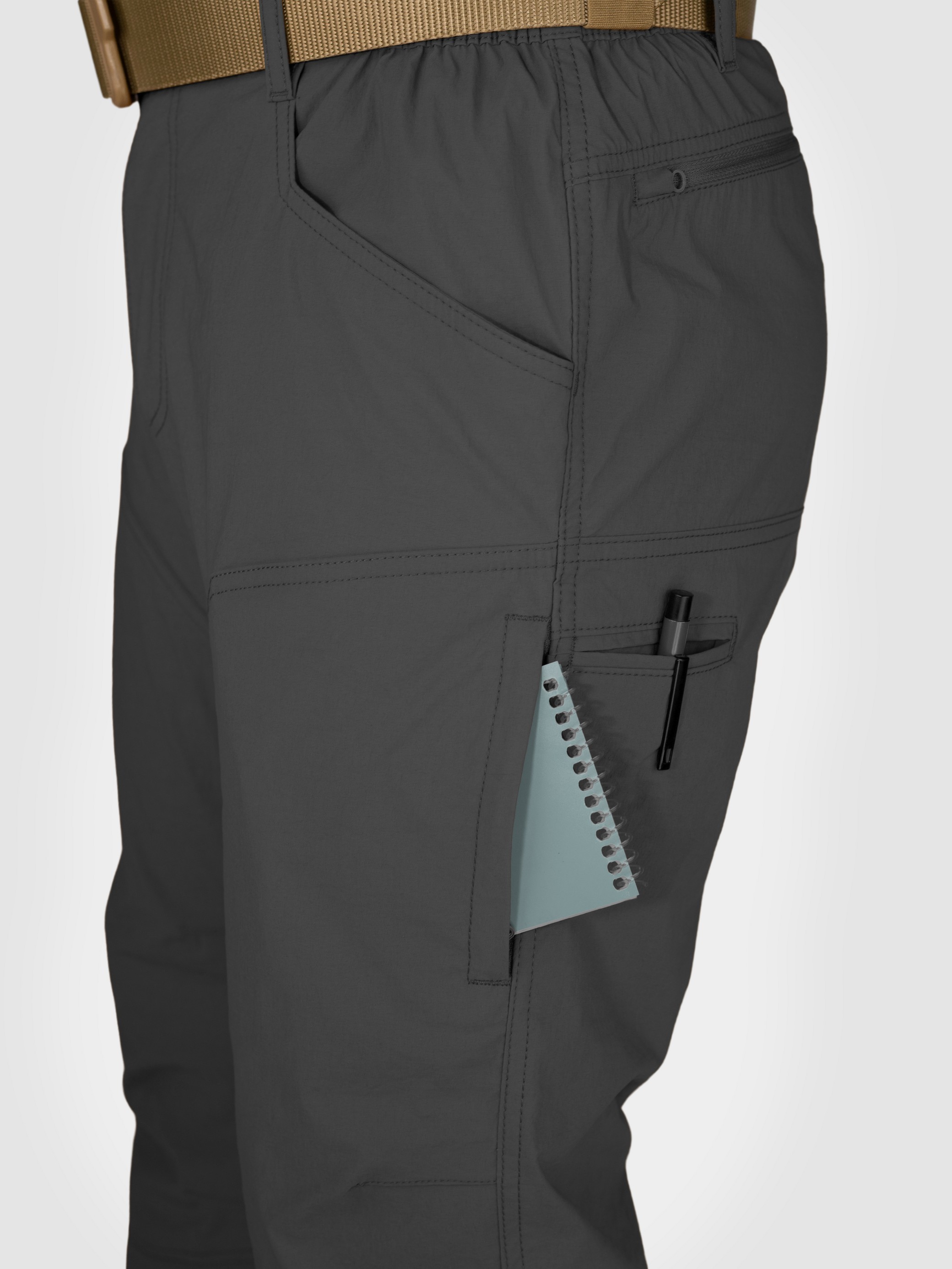 MUDEİR PANTOLON BARKAN OUTDOOR YÜRÜYÜŞ ANTRASİT
