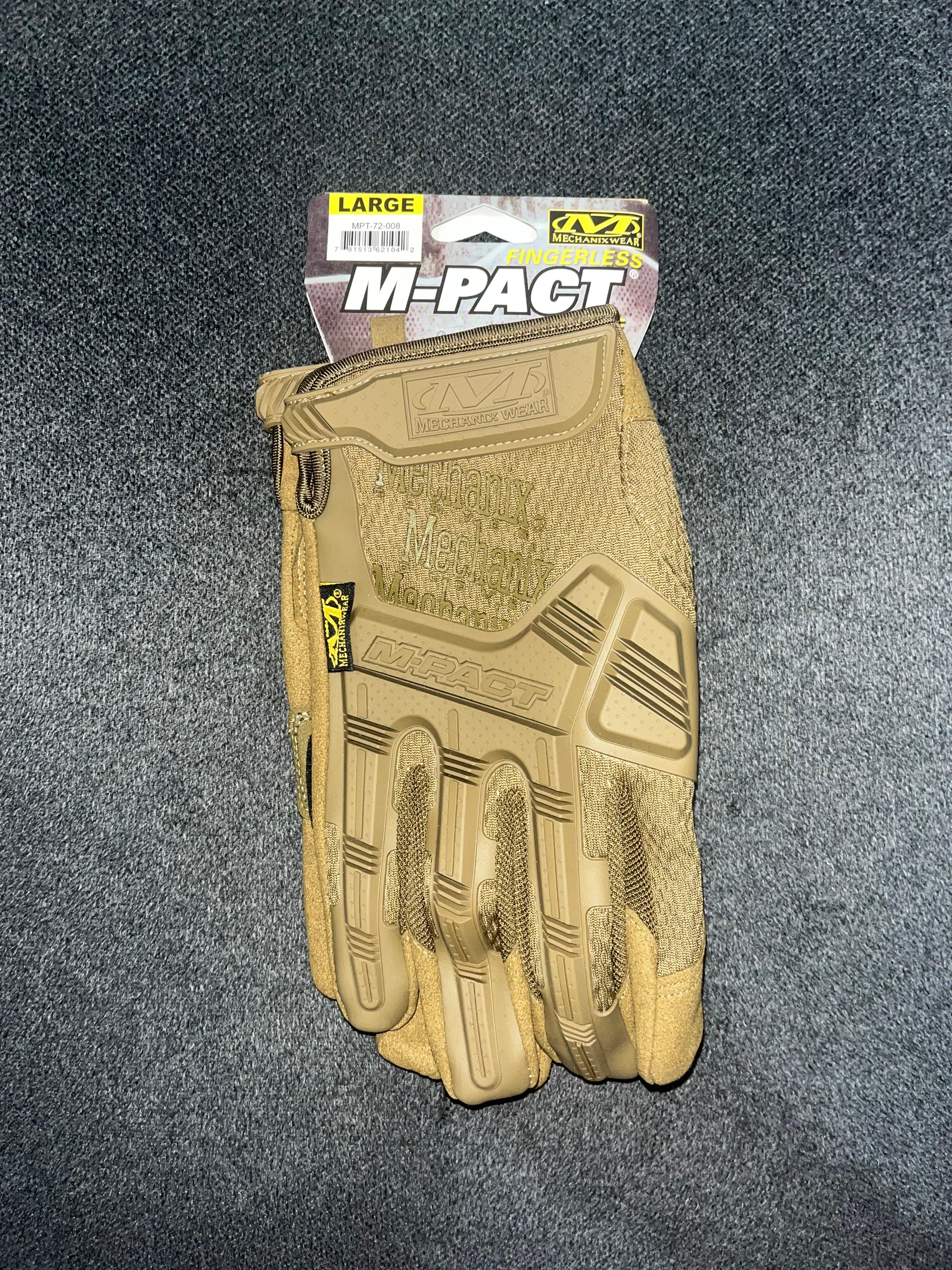 Mechanix Wear Eldiven Tan M-PACT L Beden