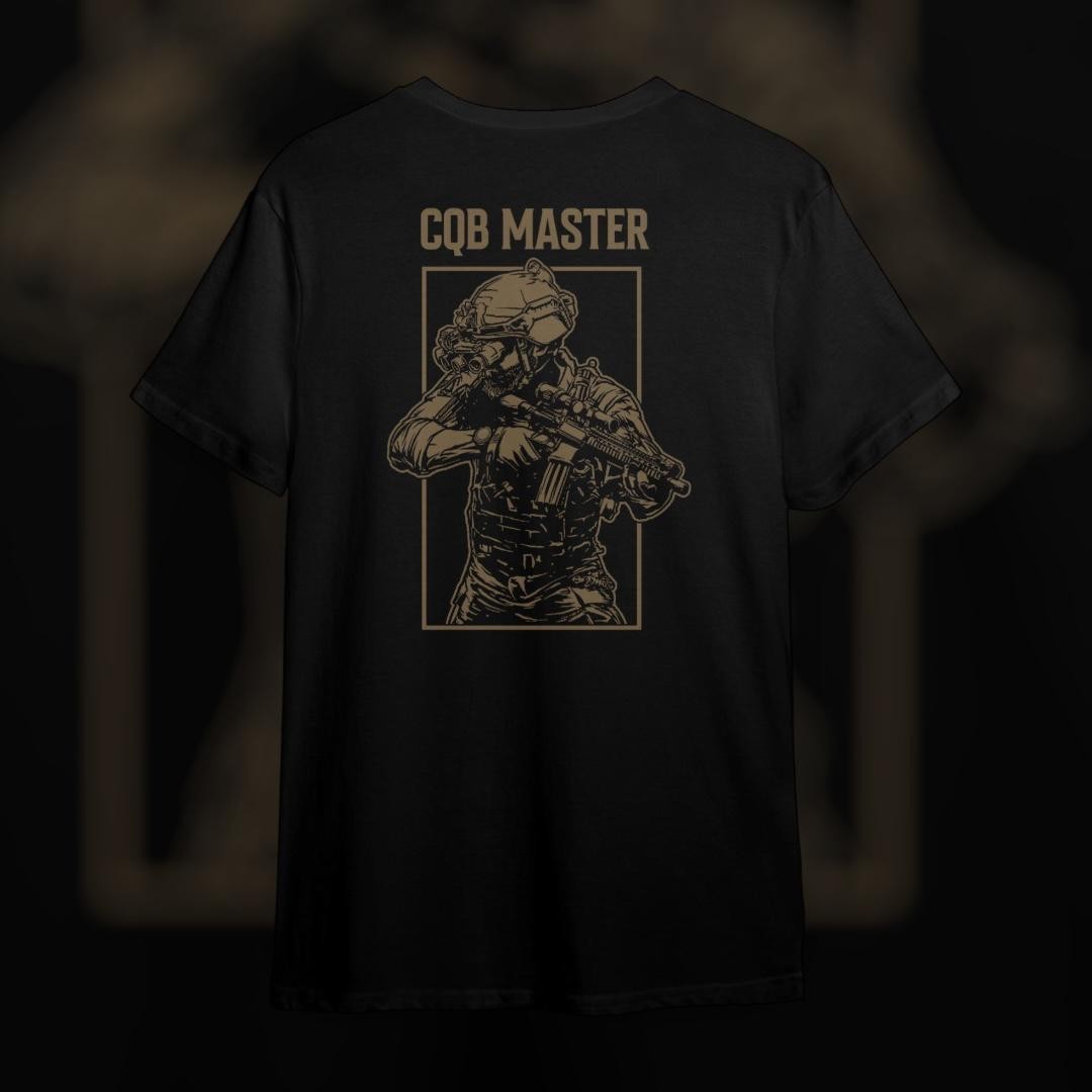 CQB MASTER ÇÖL Tshirt - Siyah