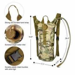 Camel Bag Hidrasyon (Su Çantası) Multicam