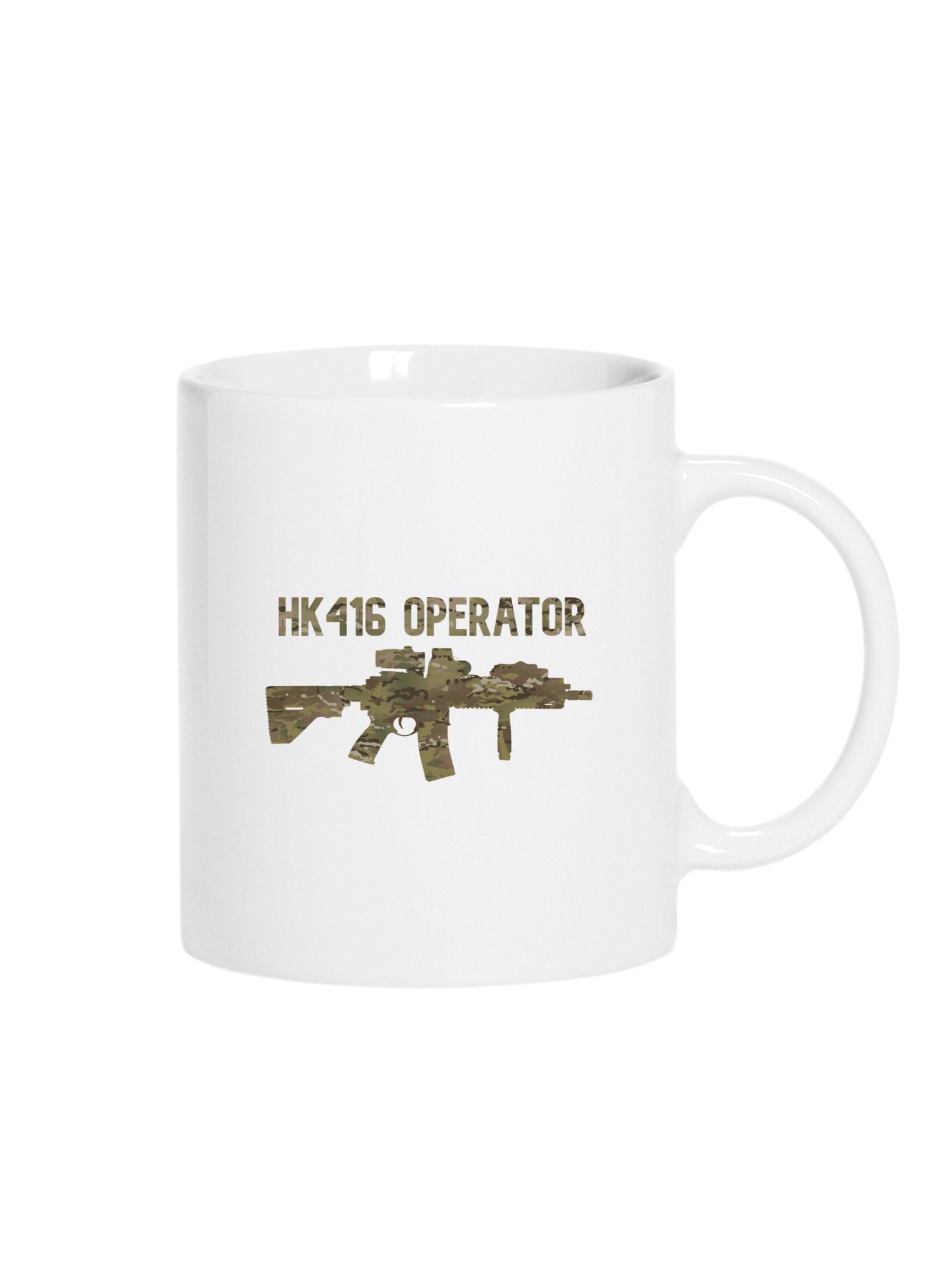 HK416 OPERATOR MULTİCAM Kupa
