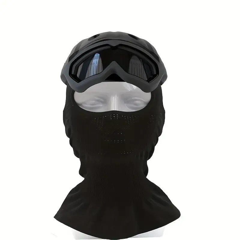 Taktik Tam Yüz Maske Şalı Balaclava Yazlık/Kışlık Haki Yeşil