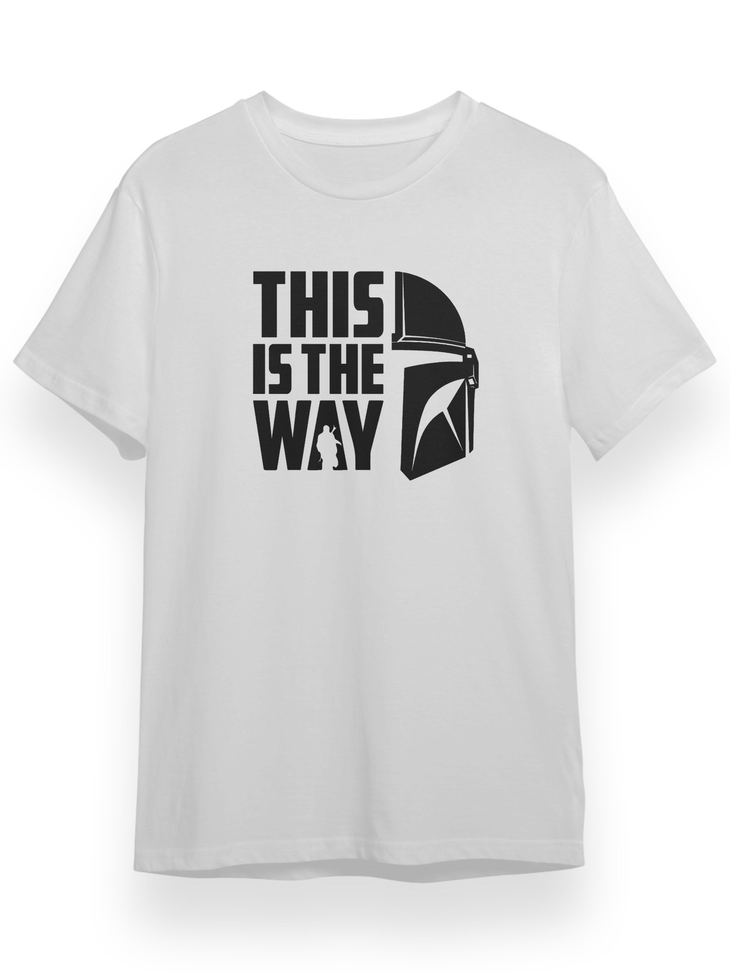 THİS İS THE WAY Tshirt Ön