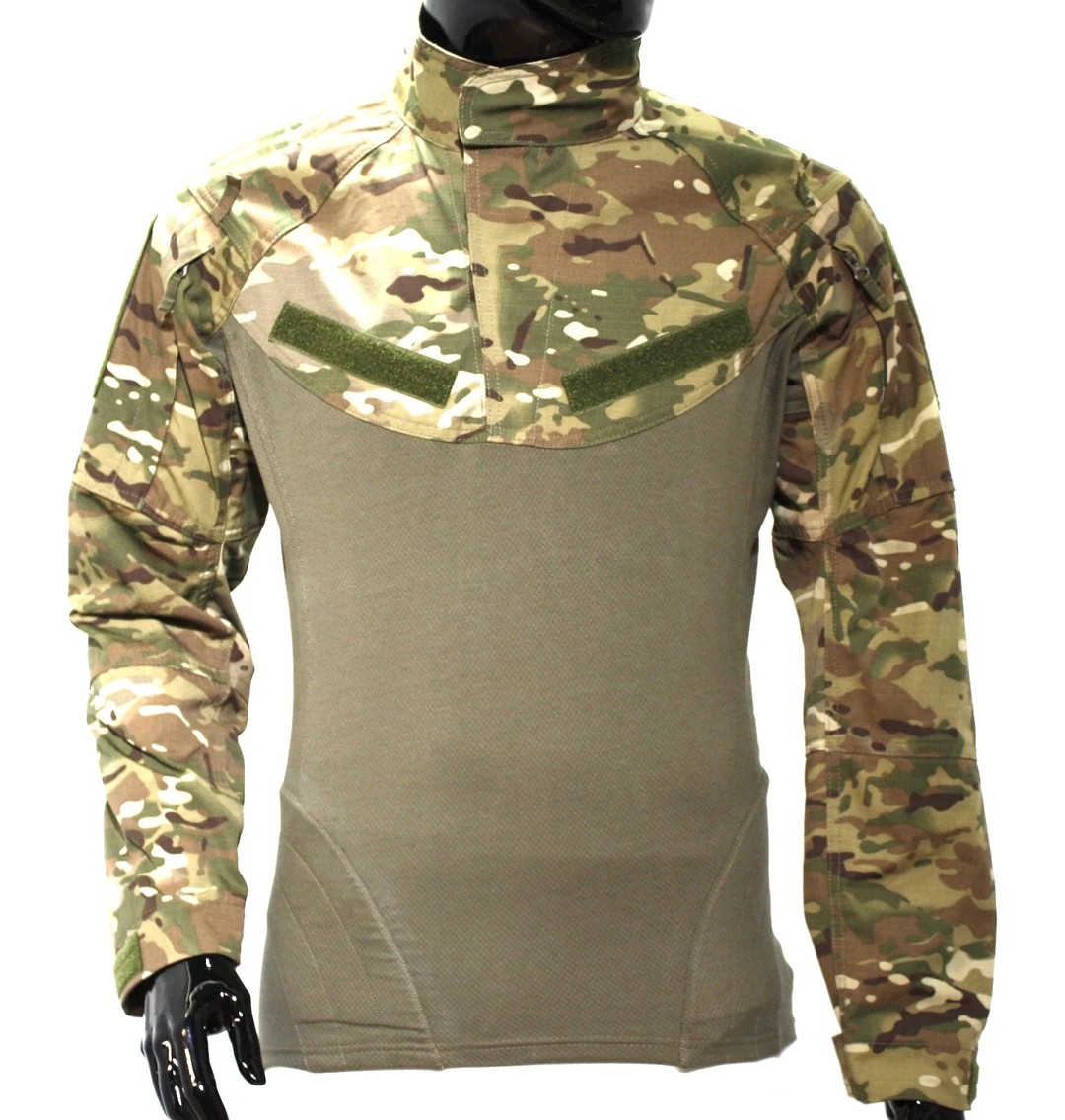 MUDEİR COMBAT T-SHIRT ATAMAN TAKTİK - Multicam