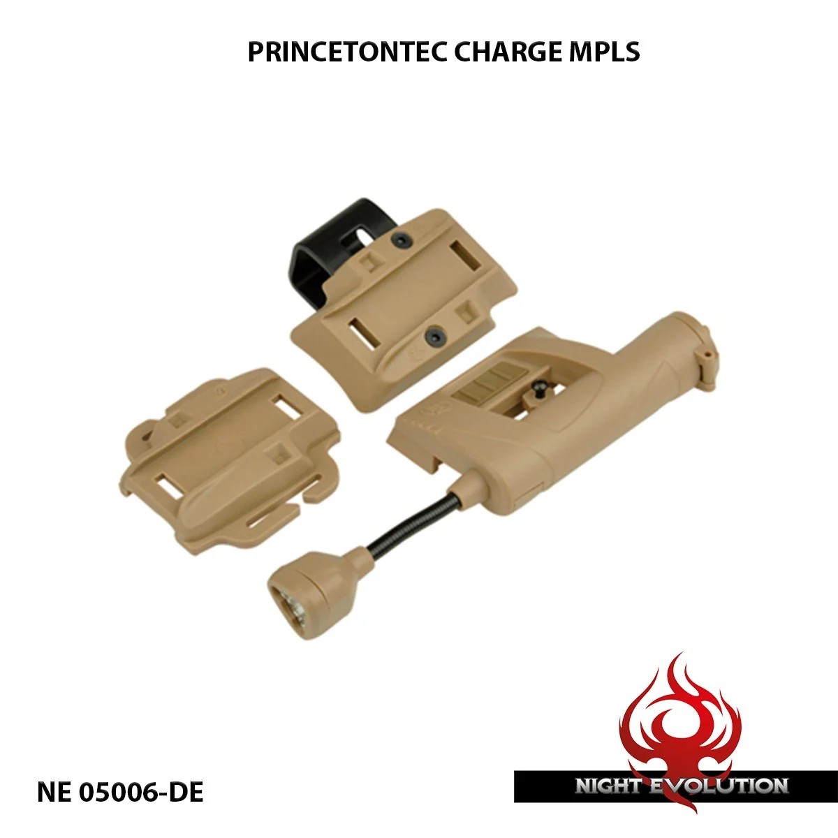 Taktik Fener-Kask Tipi Charge Mpls NE05006-DE