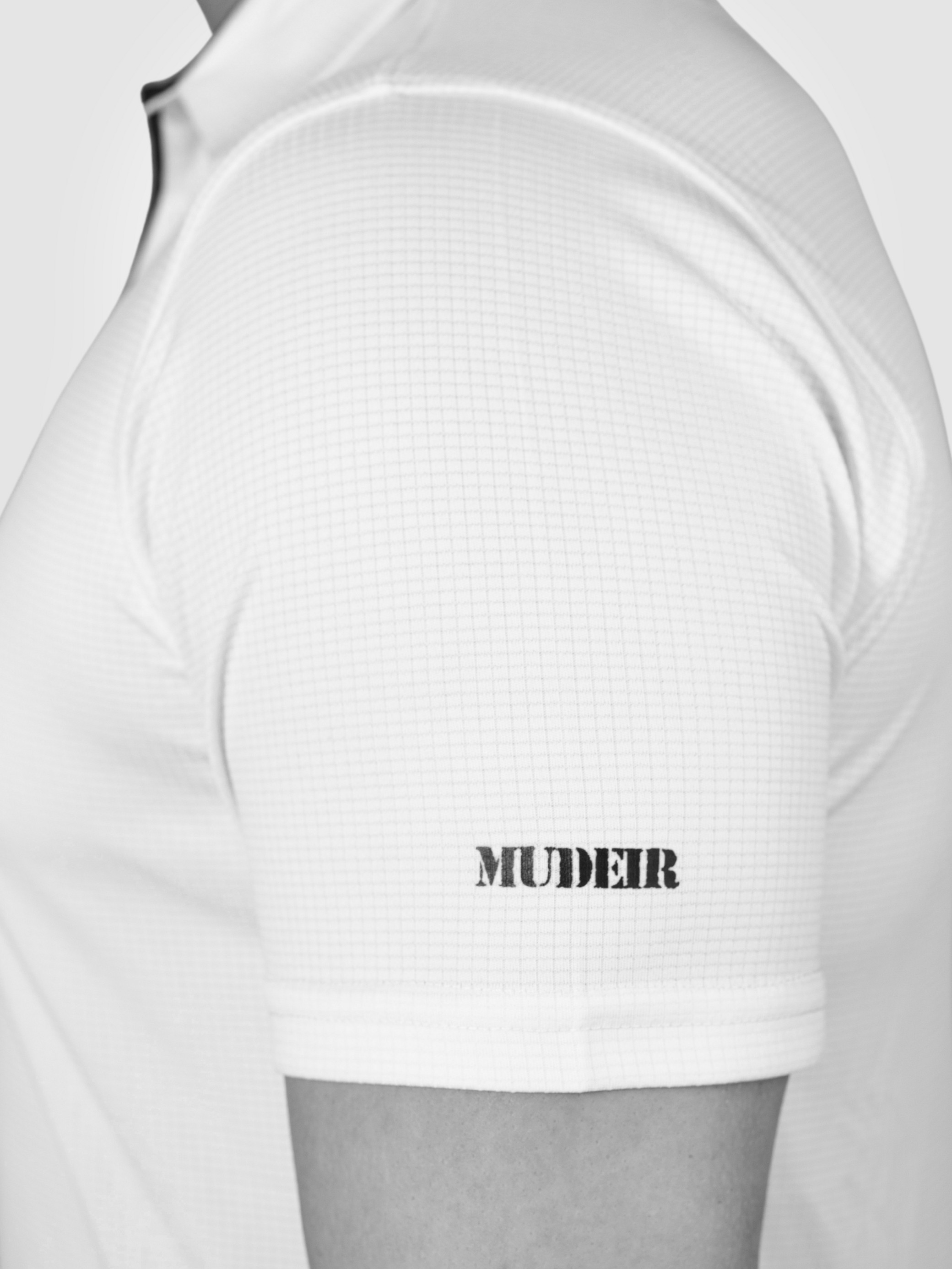 MUDEİR TSHİRT ASPAR POLO YAKA BEYAZ