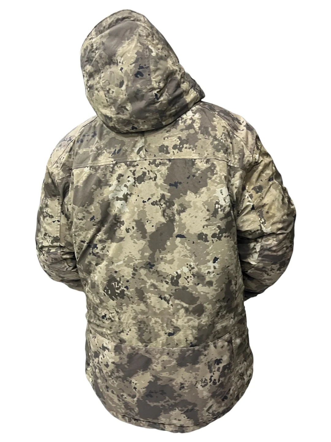 Polis Özel Harekat PÖH Soğuk İklim Alt Üst Parka Pantolon Takım