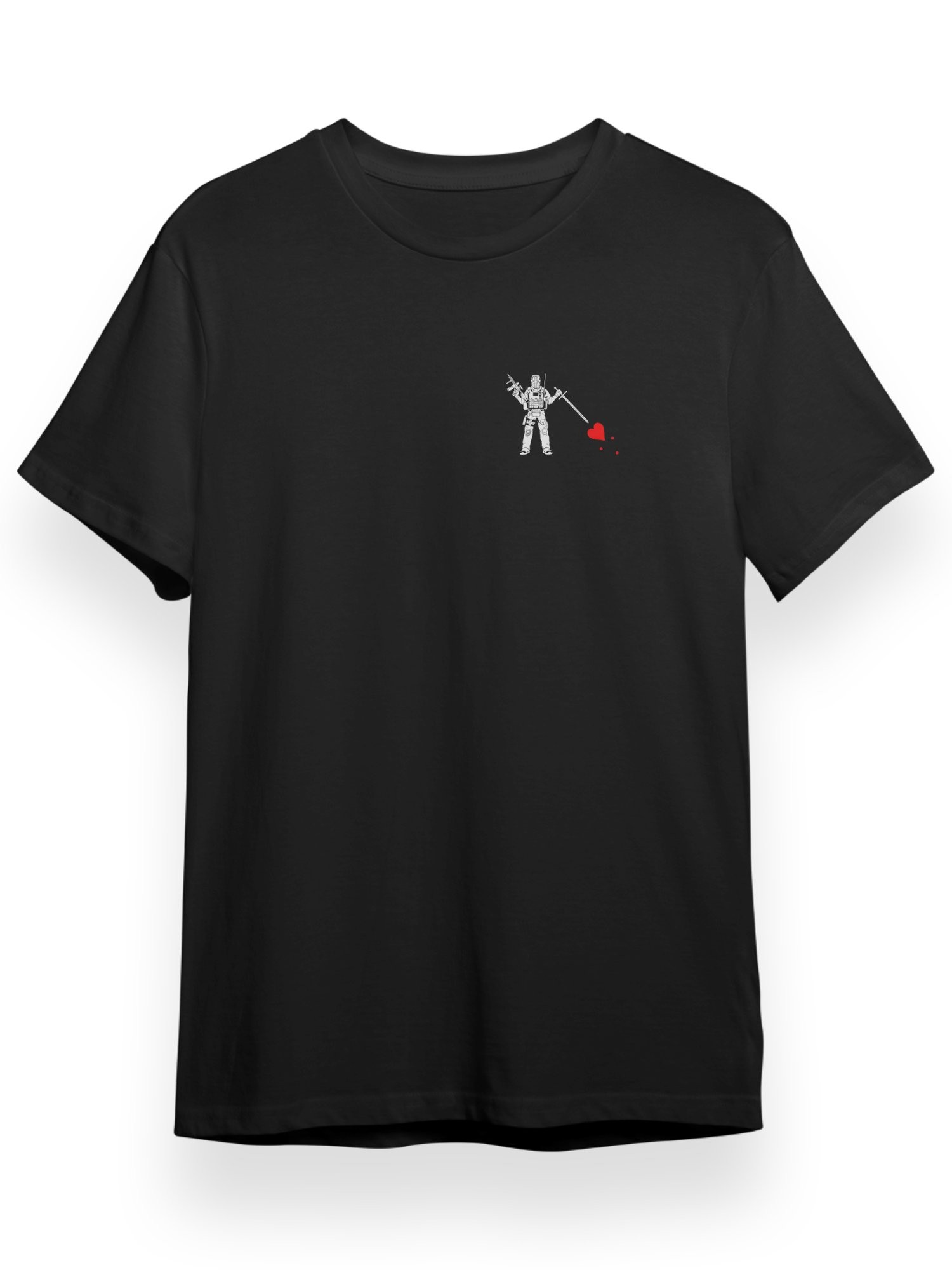 BLACK BEARD FOG MODERN 2 Tshirt