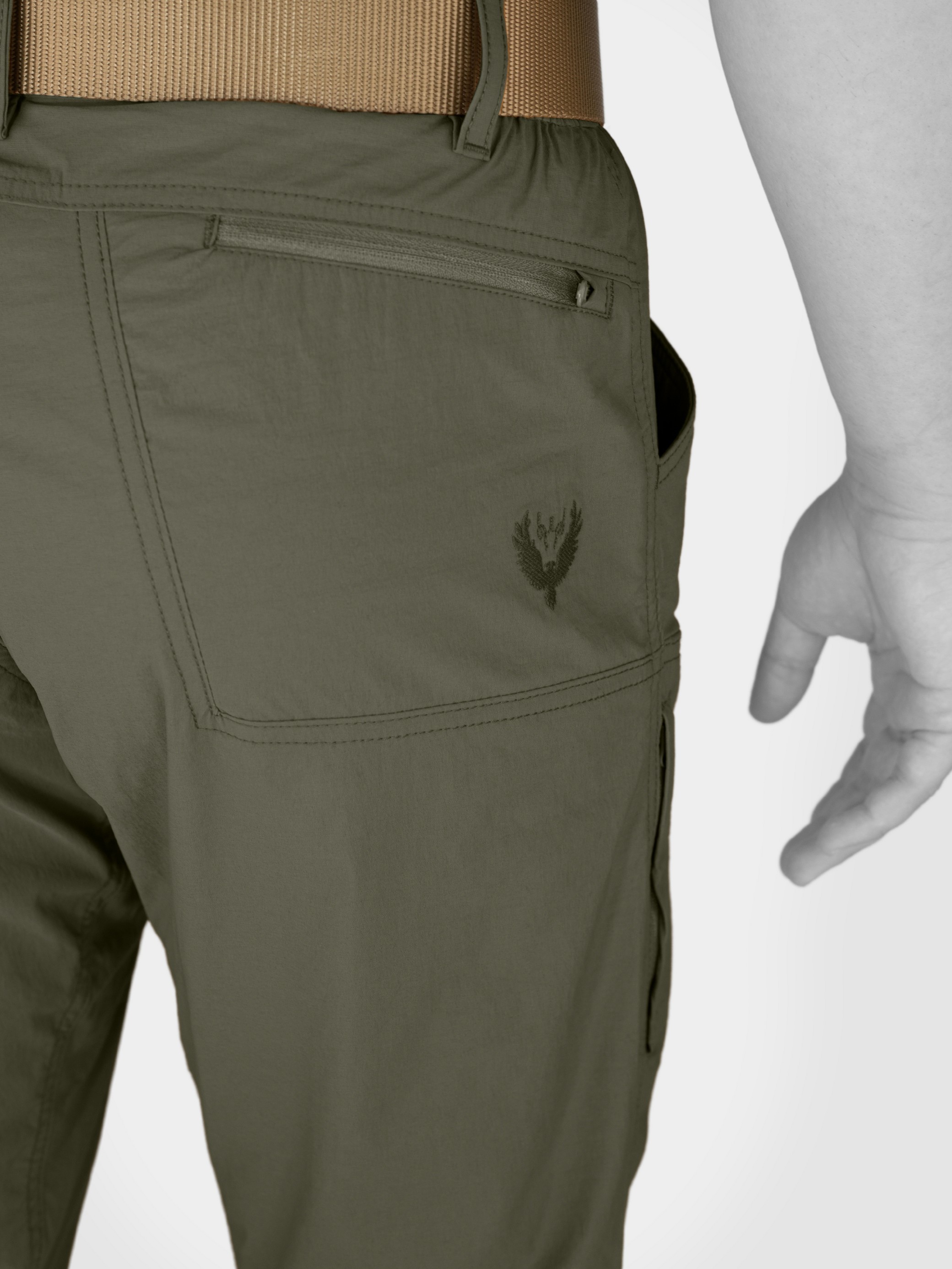 MUDEİR PANTOLON BARKAN OUTDOOR YÜRÜYÜŞ HAKİ